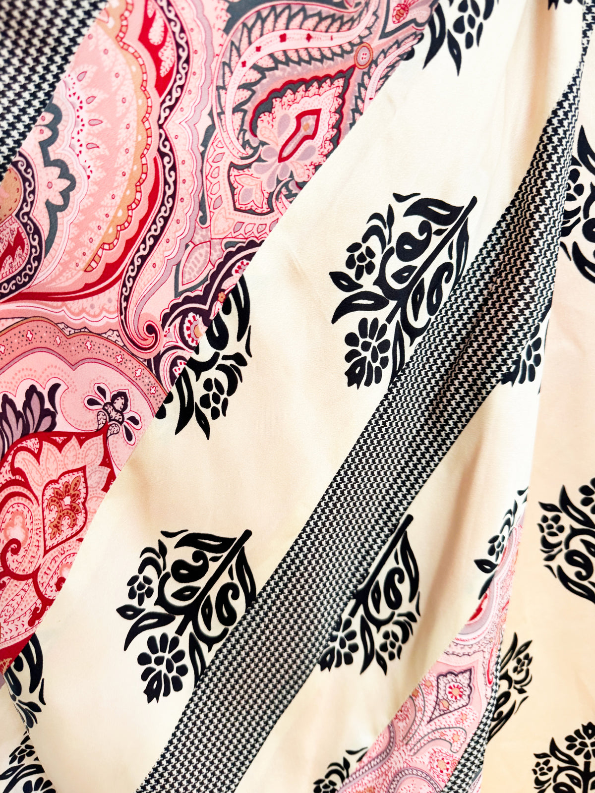 Céline by Phoebe Philo Pre-fall 2013 Printed Silk Set
