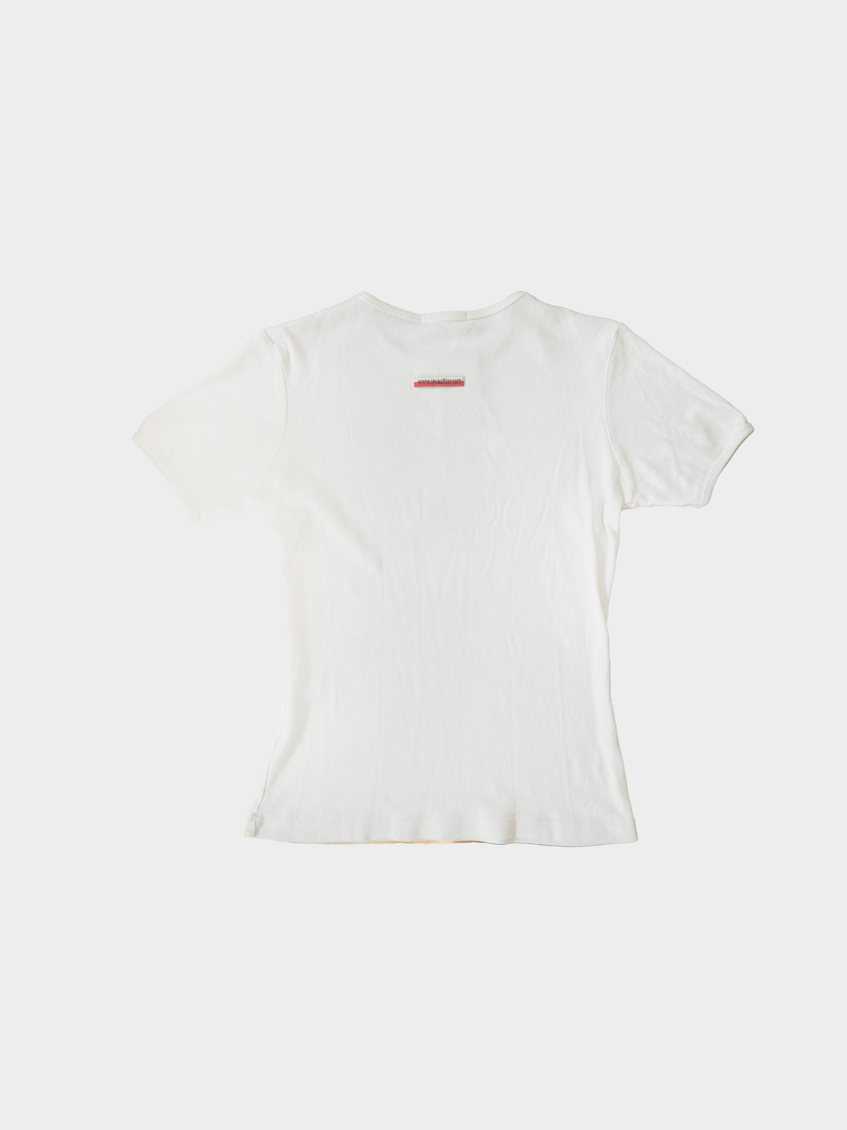 Jean Paul Gautier 2000s Portrait Logo Top