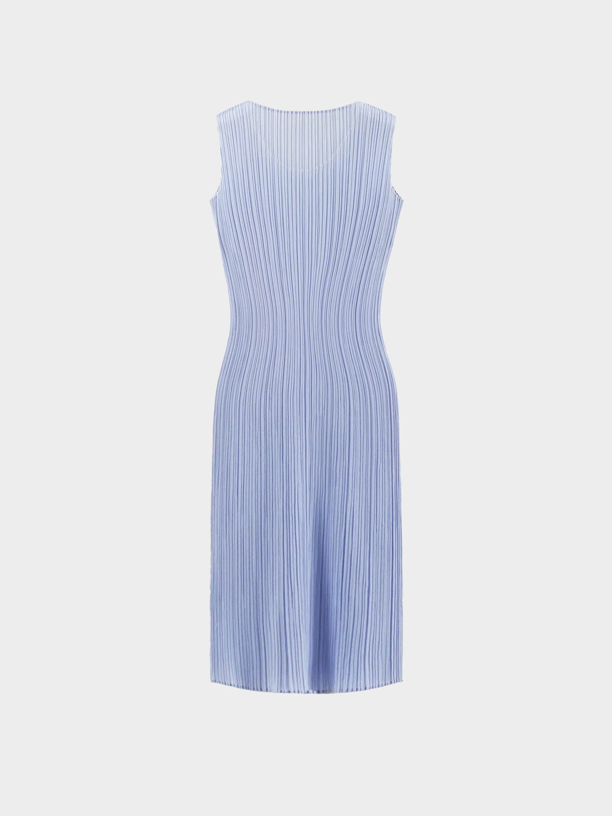 Issey Miyake 2000s Pleats Please Lilac Dress