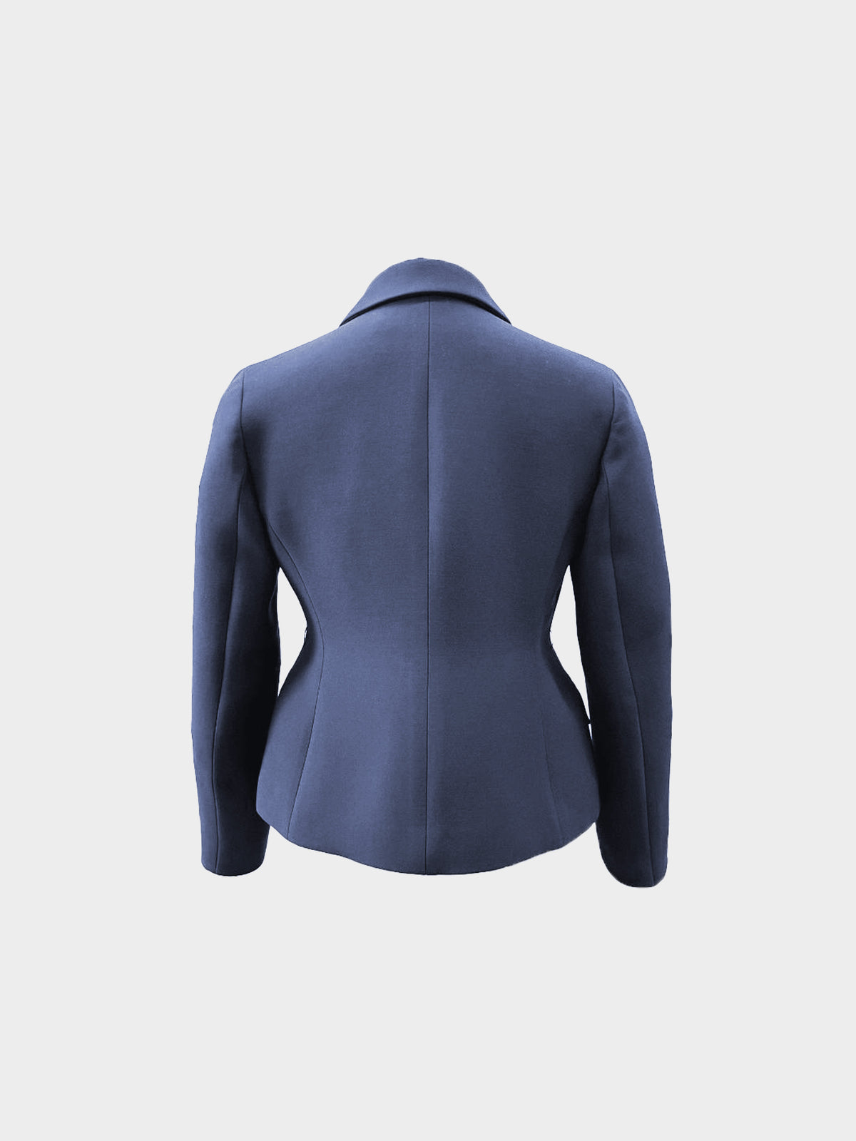 Christian Dior 2010s Black Wool Belted Blazer