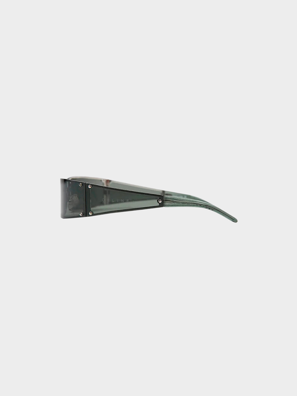 Celine FW 2002 Wraparound Panel Sunglasses