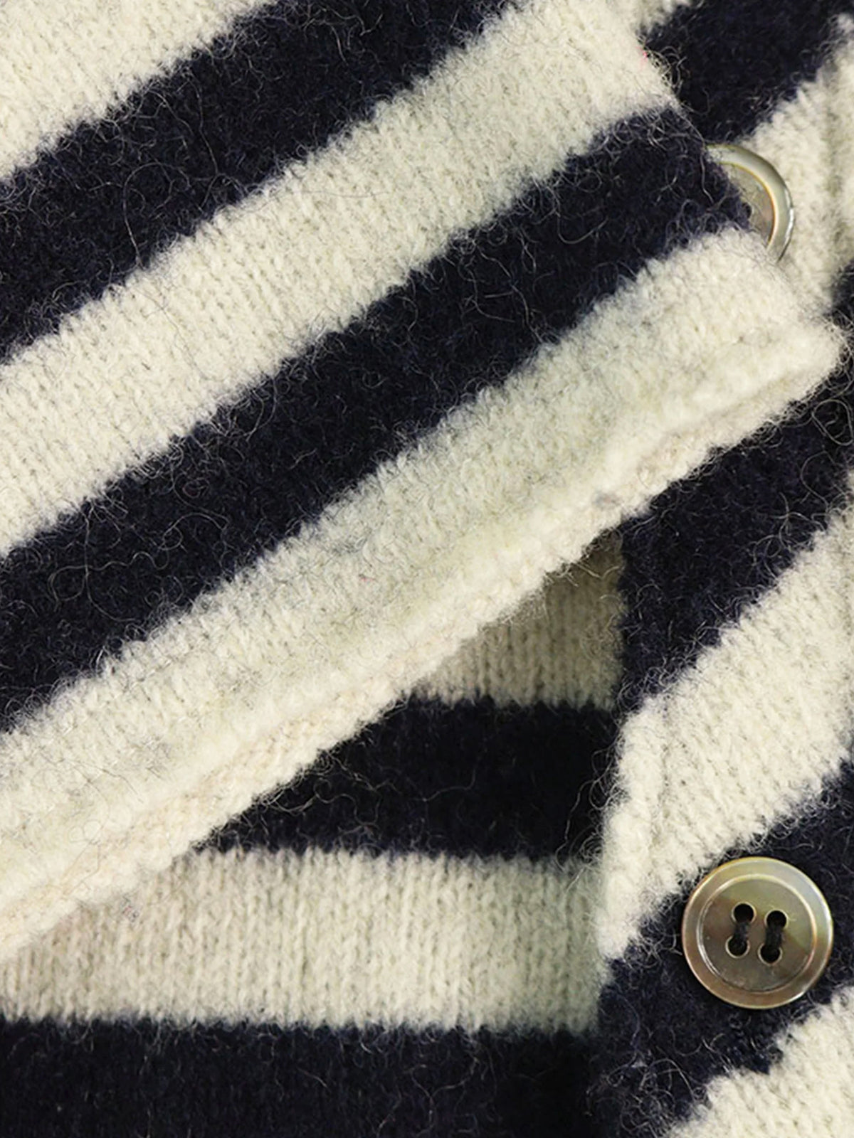 Junya Watanabe CDG AW 2003 Wool Striped Dress