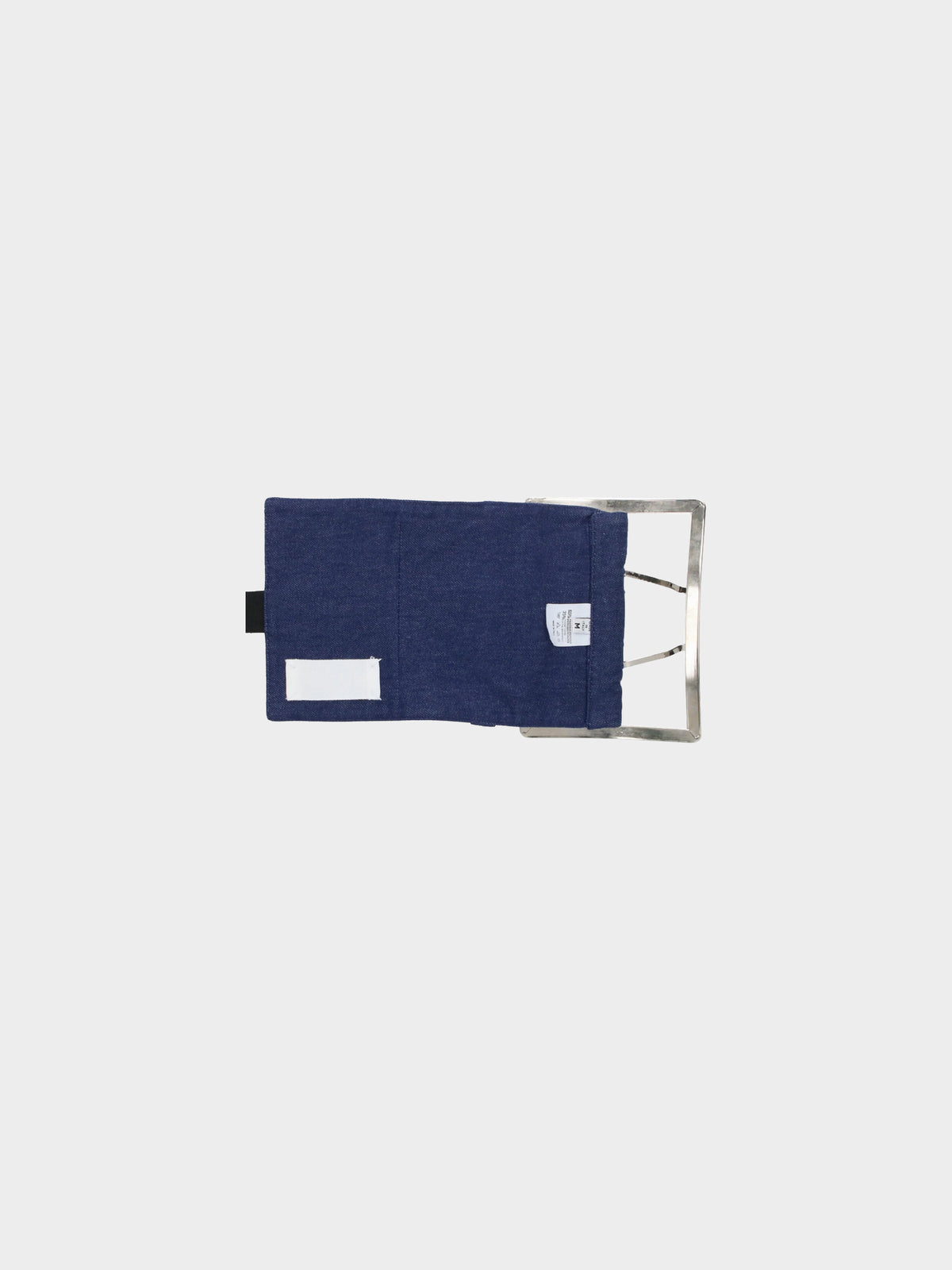 Maison Martin Margiela AW 1996 Denim Oversized Belt