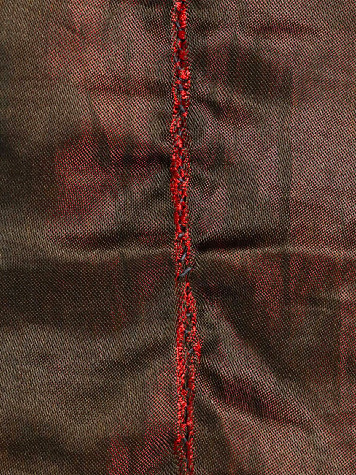 Maison Martin Margiela AW 1997 Red Printed Sheath Dress