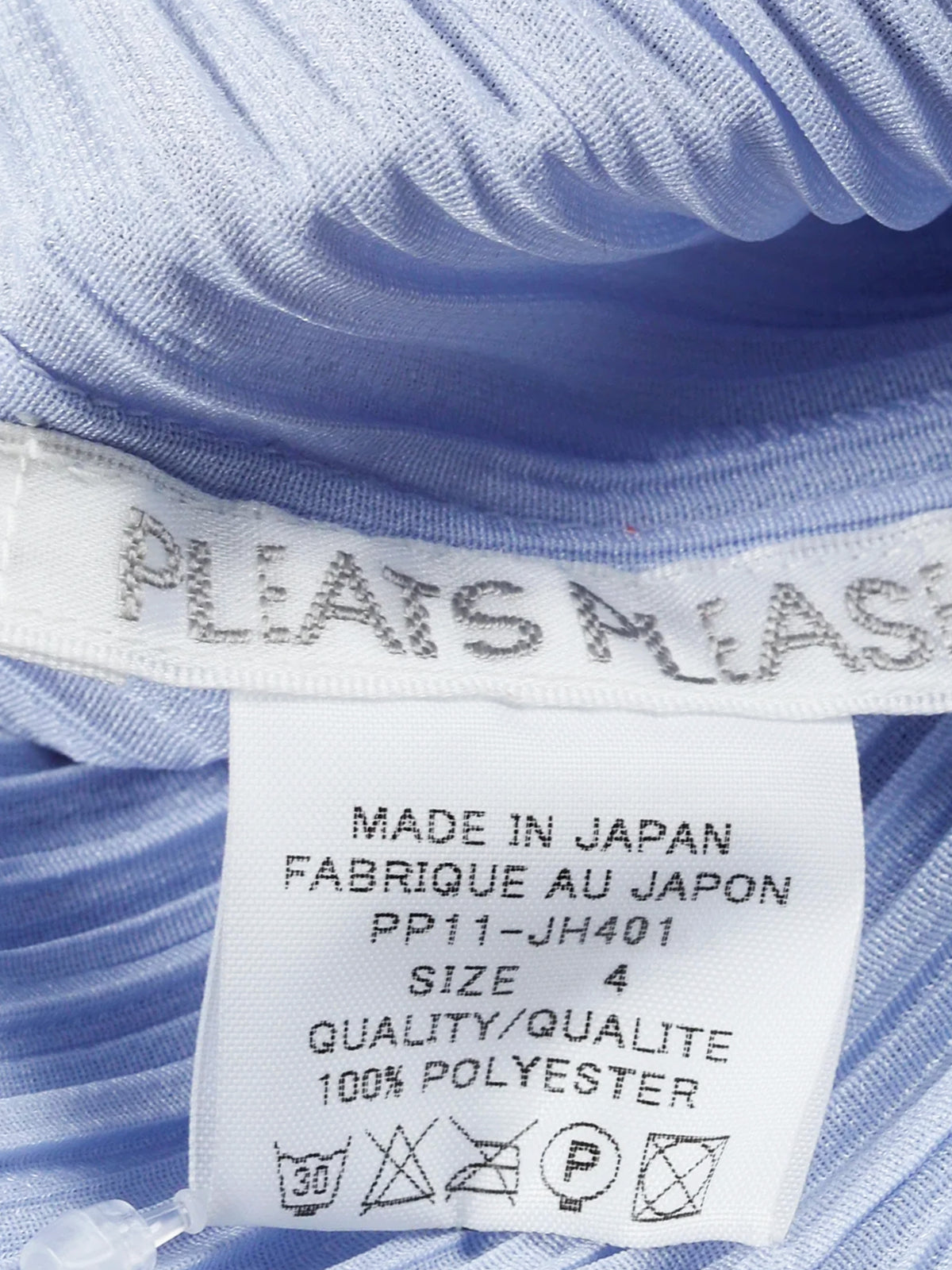 Issey Miyake 2000s Pleats Please Lilac Dress