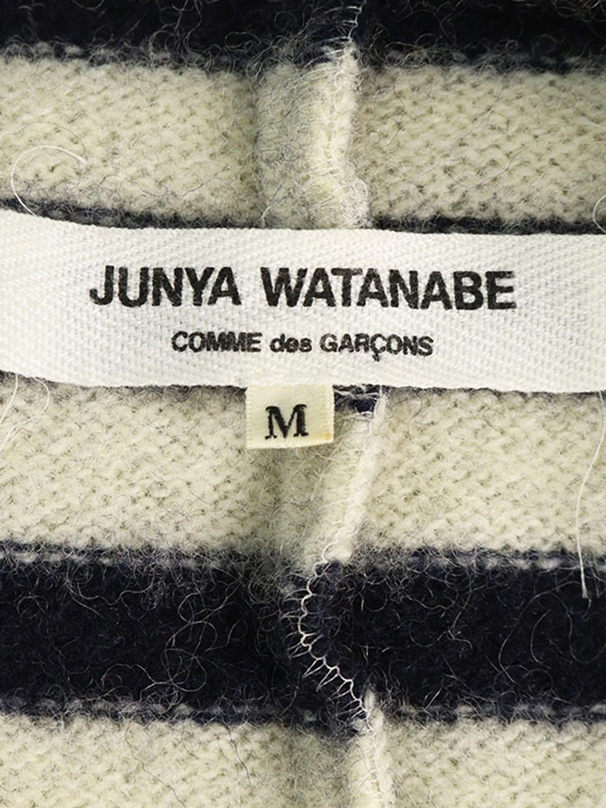 Junya Watanabe CDG AW 2003 Wool Striped Dress