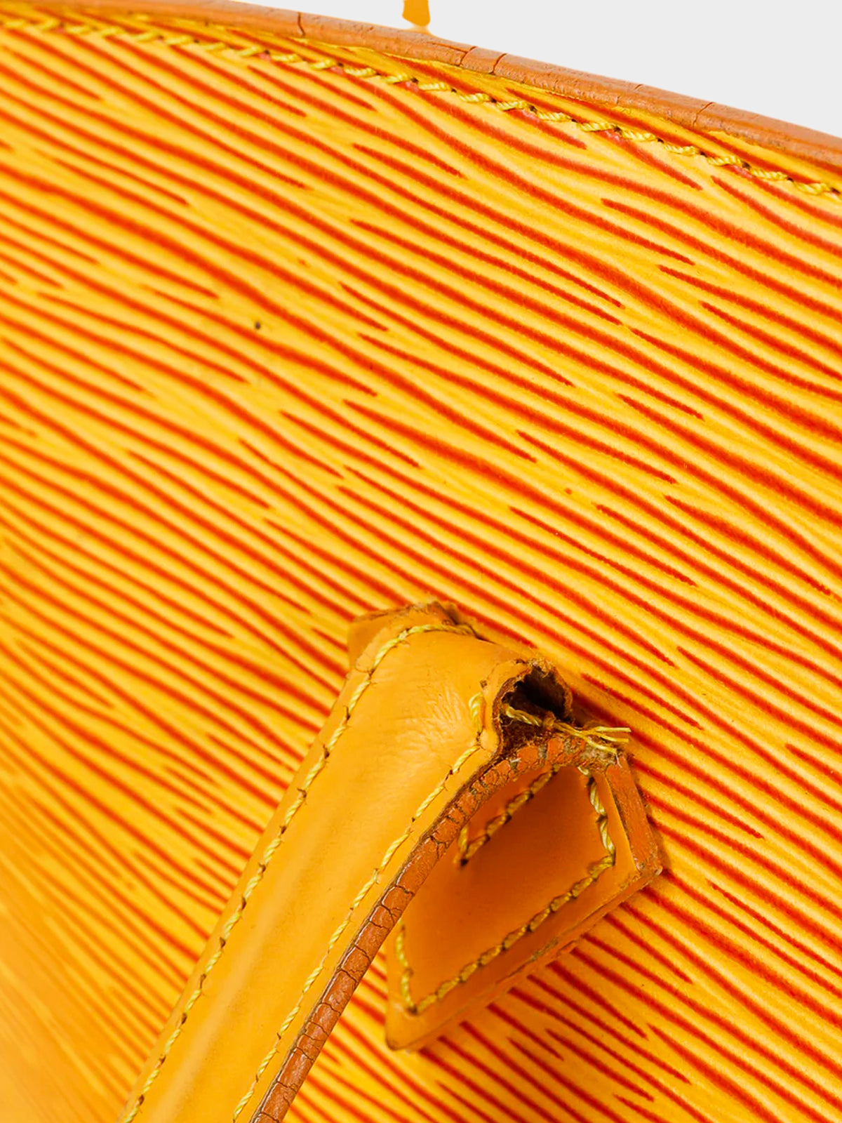 Louis Vuitton 1996 Epi Yellow Saint Jacques GM Bag