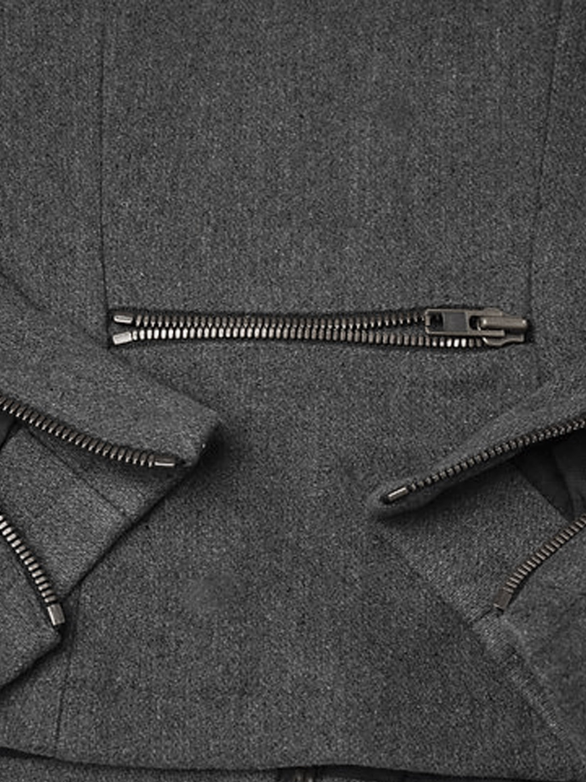 Miu Miu FW 1999 Grey Wool Jacket