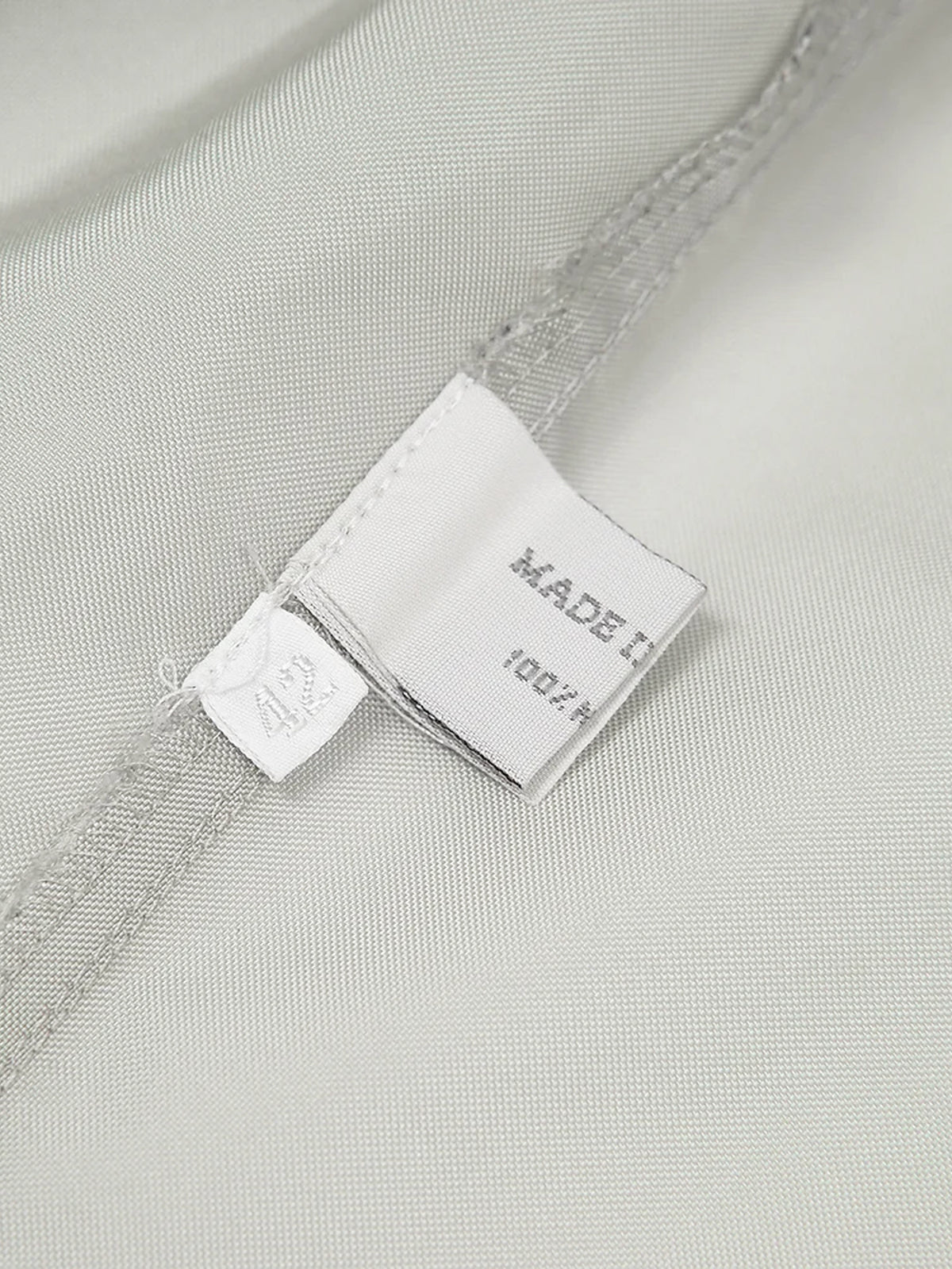 Miu Miu SS 1999 Runway Light Grey Nylon Jacket