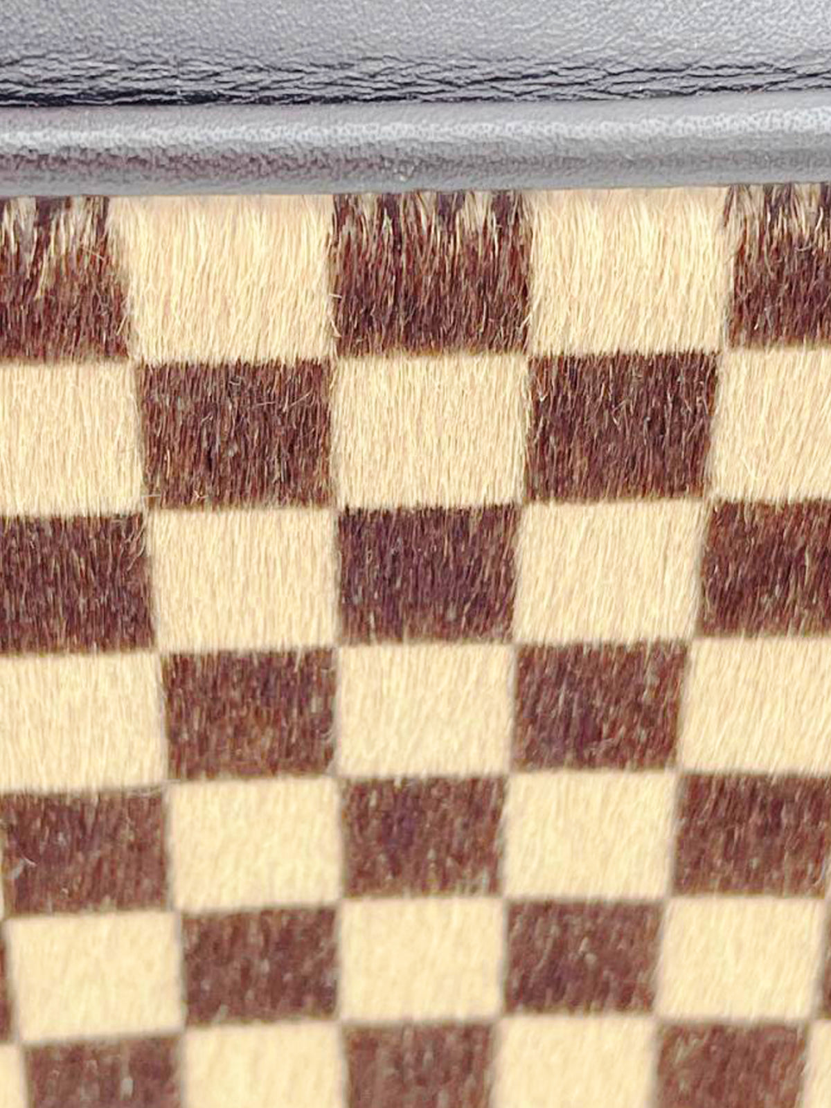 Louis Vuitton 2000 Tiger Pony Hair Bag