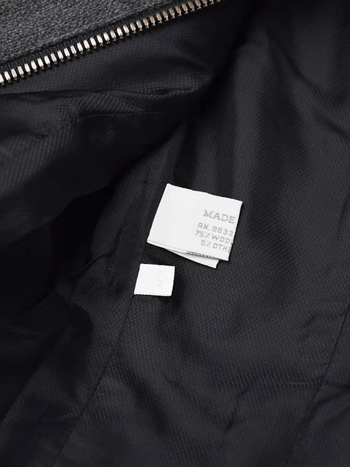 Miu Miu FW 1999 Grey Wool Jacket