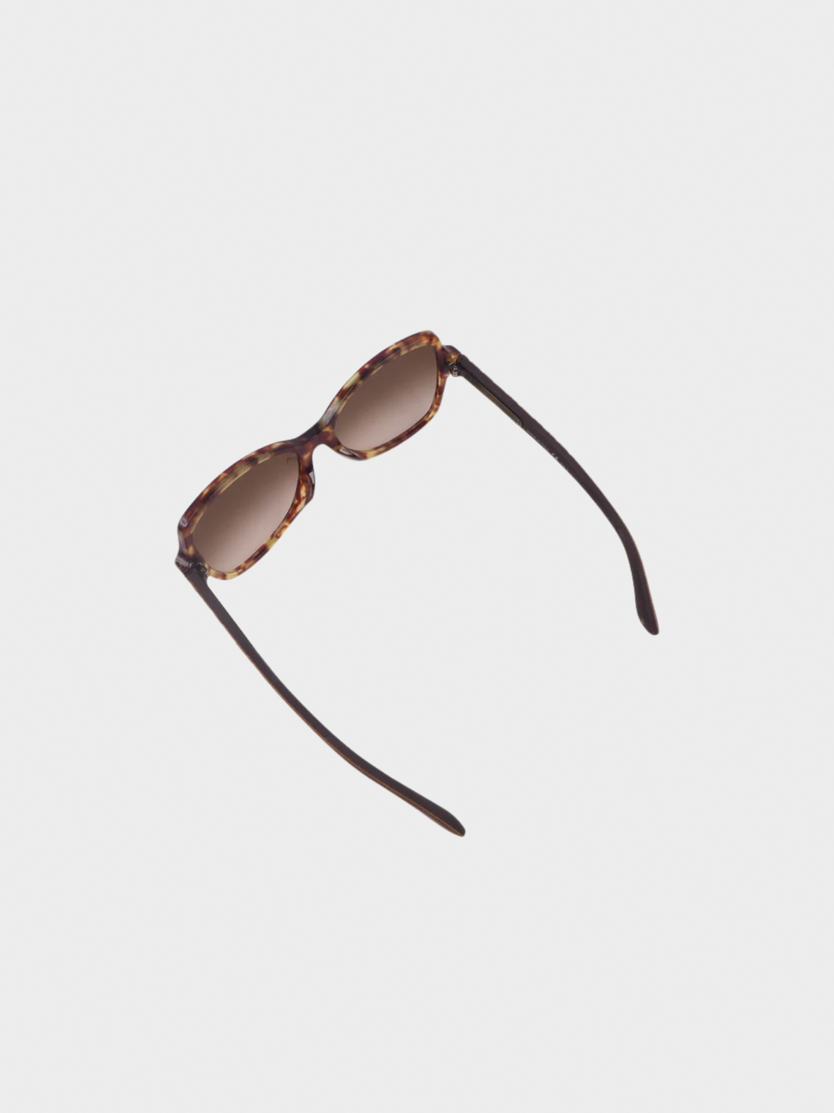 Bottega Veneta 2000s Brown Tortoiseshell Sunglasses