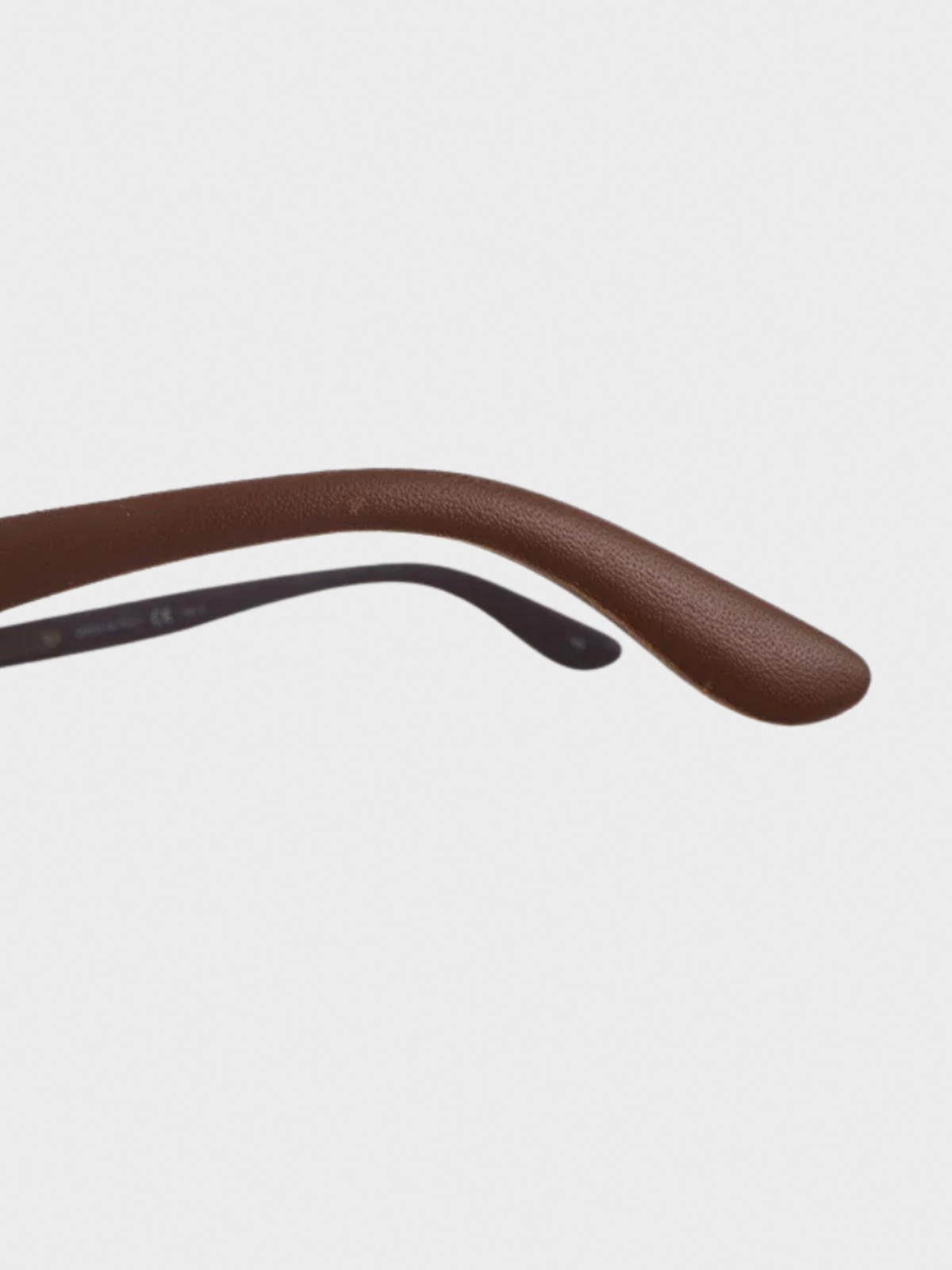 Bottega Veneta 2000s Brown Tortoiseshell Sunglasses