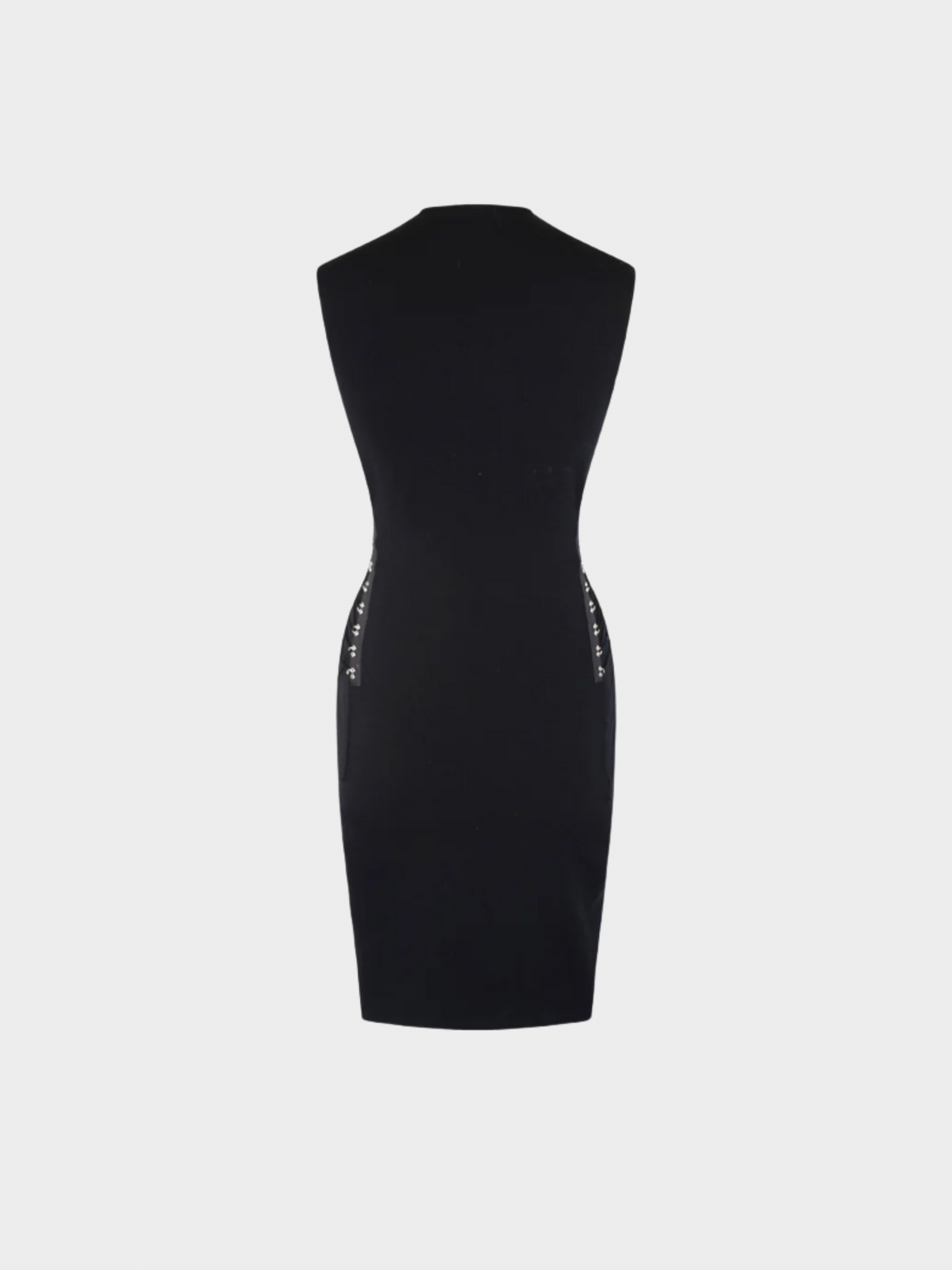 John Galliano SS 2003 Hook-and-Eye Mesh Dress