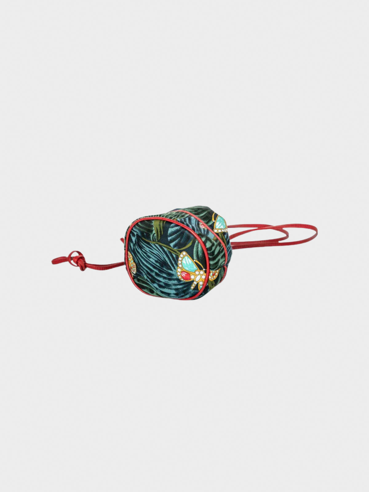 Bottega Veneta 1970s Butterfly Tassel Bag