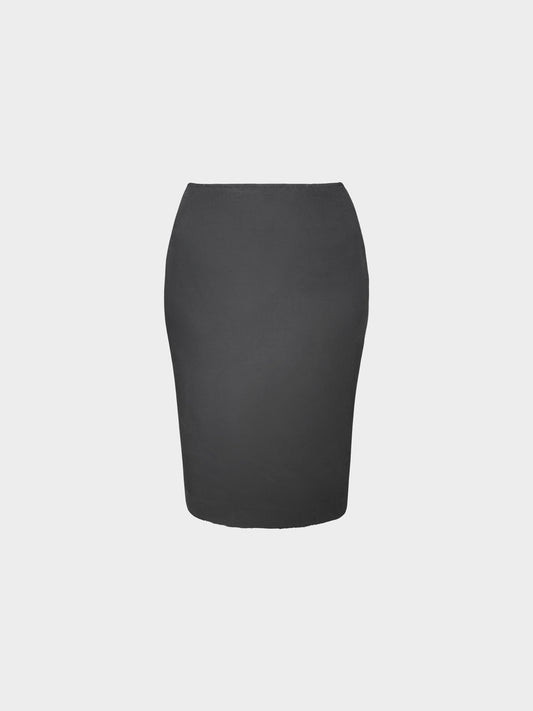 Emanuel Ungaro 2000s Black Pencil Skirt