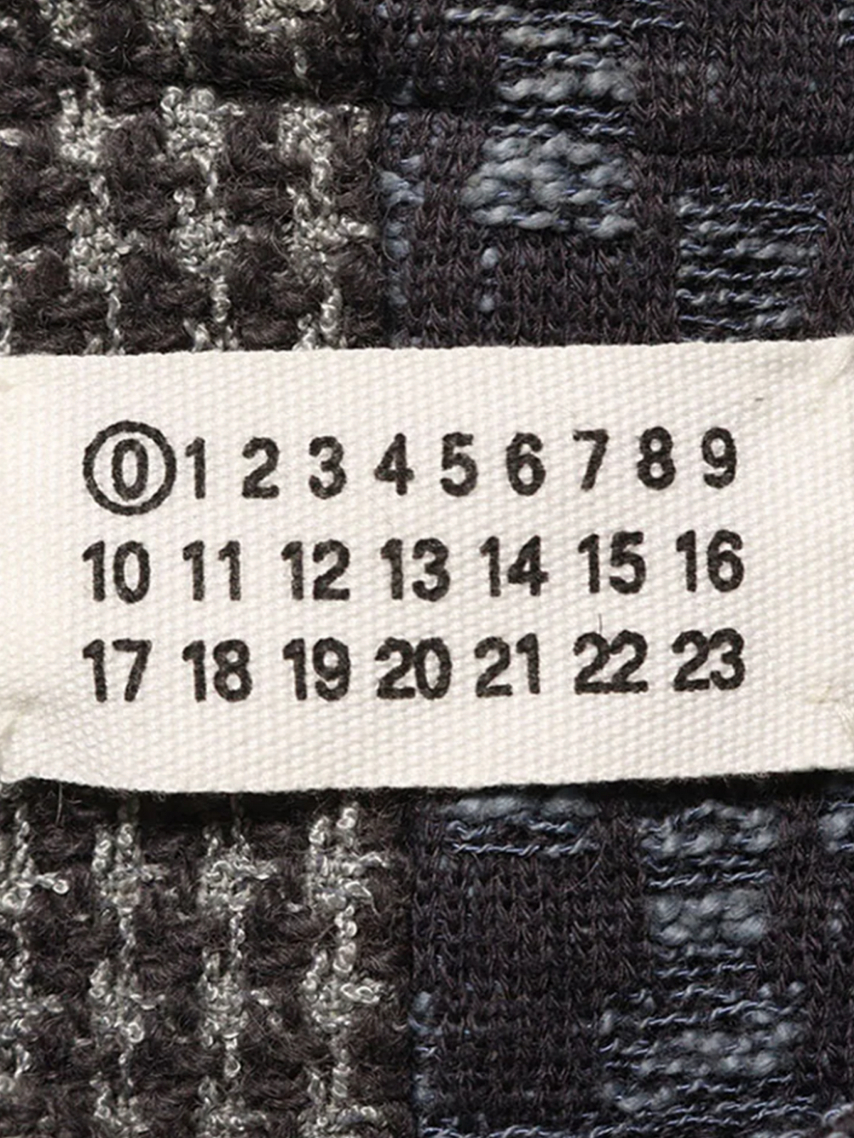 Maison Martin Margiela AW 2004 Distressed Pattern Vest Top