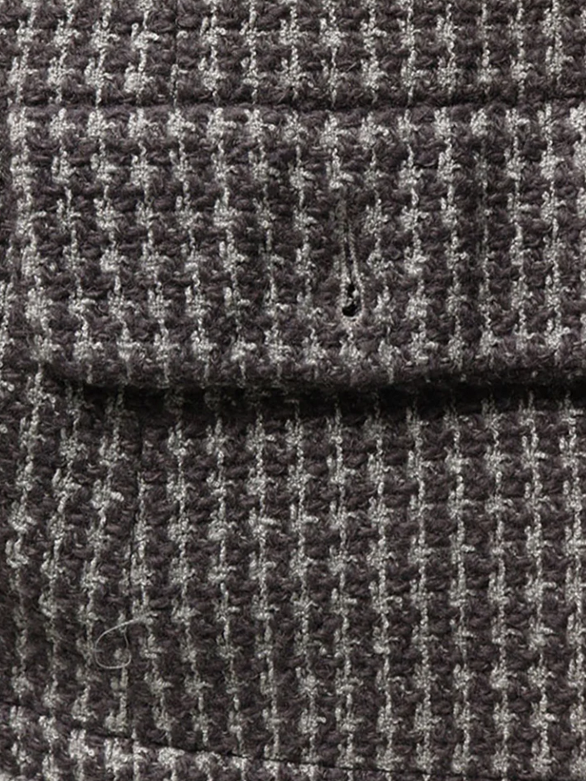 Maison Martin Margiela AW 2004 Distressed Pattern Vest Top