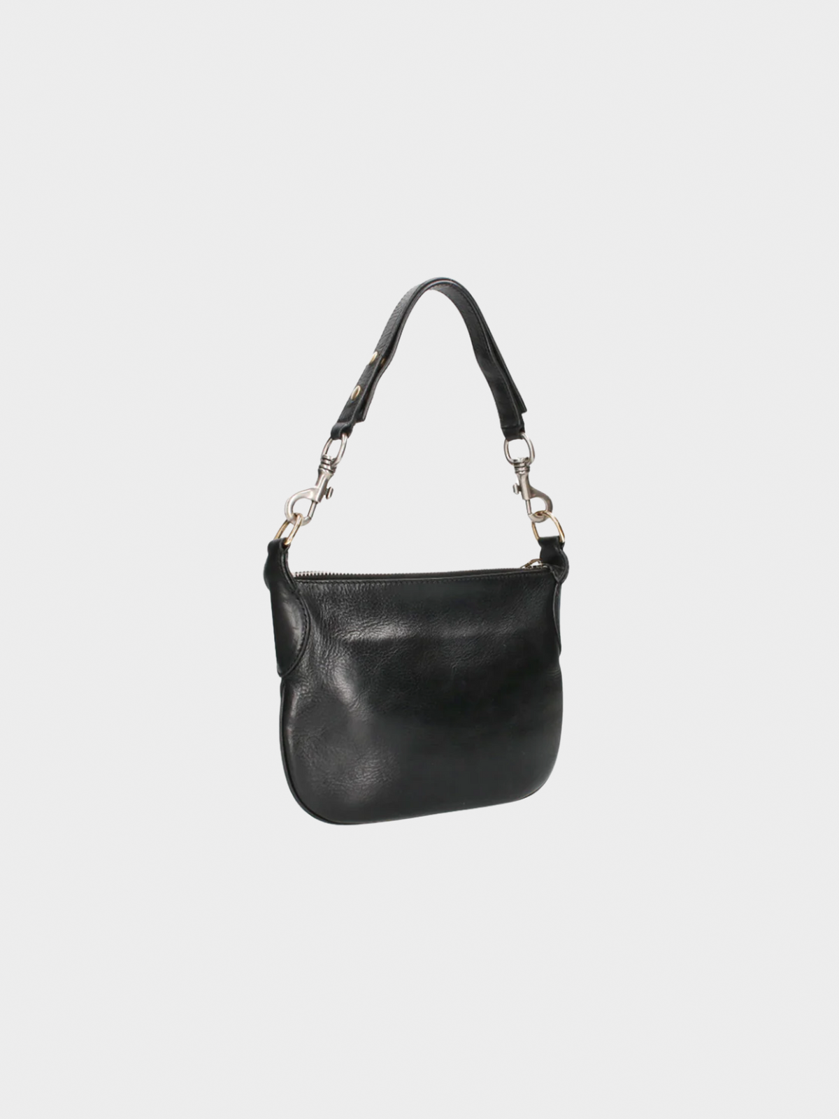 Celine by Phoebe Philo 2000s Black Leather Handbag