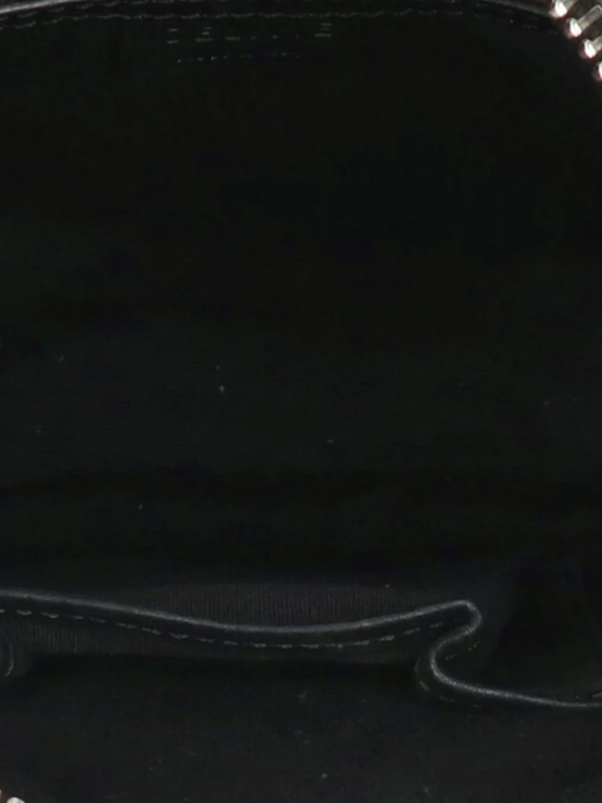 Celine by Phoebe Philo 2000s Black Leather Handbag