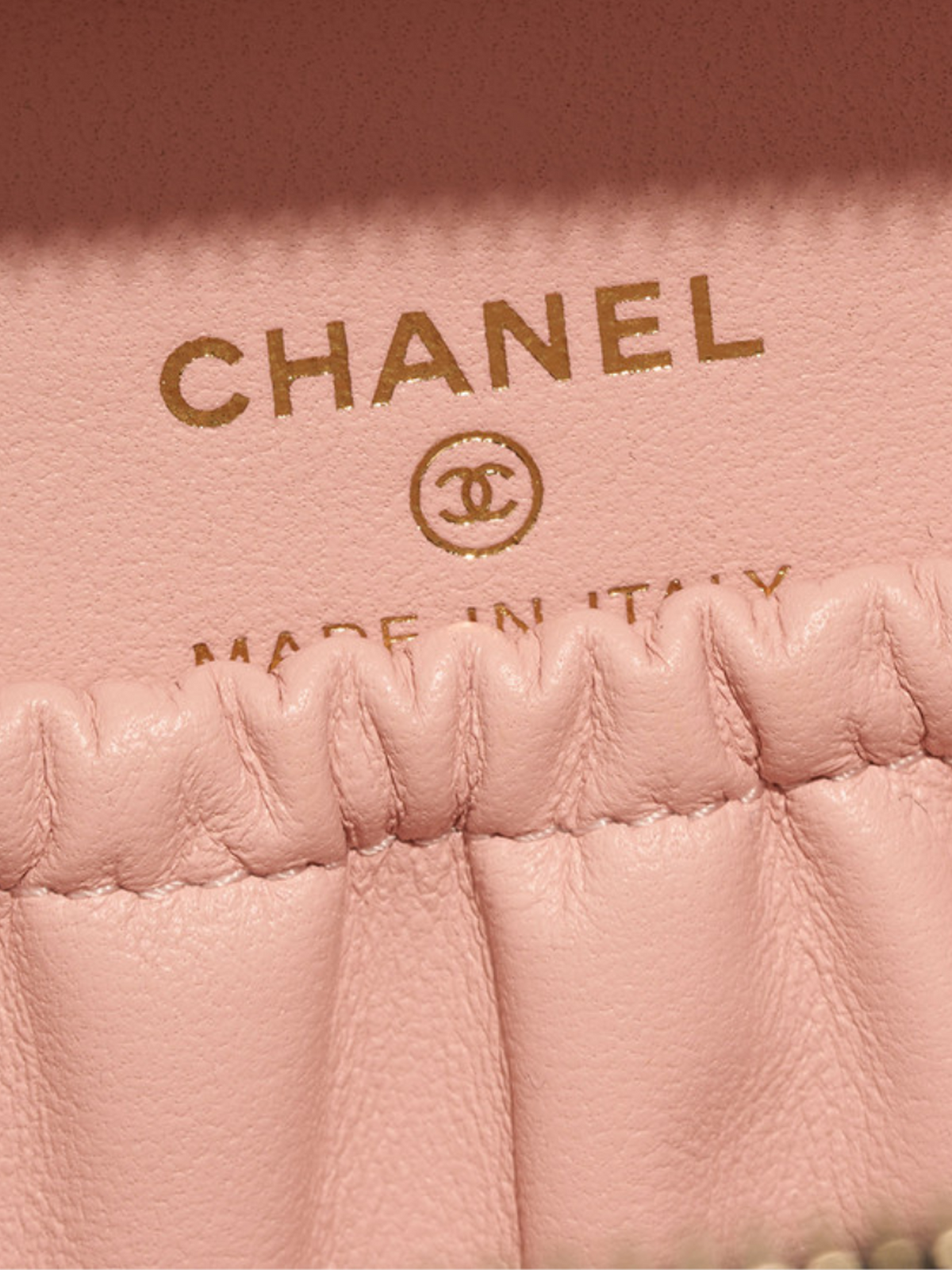 Chanel 2000s Black Patent Vanity Bag