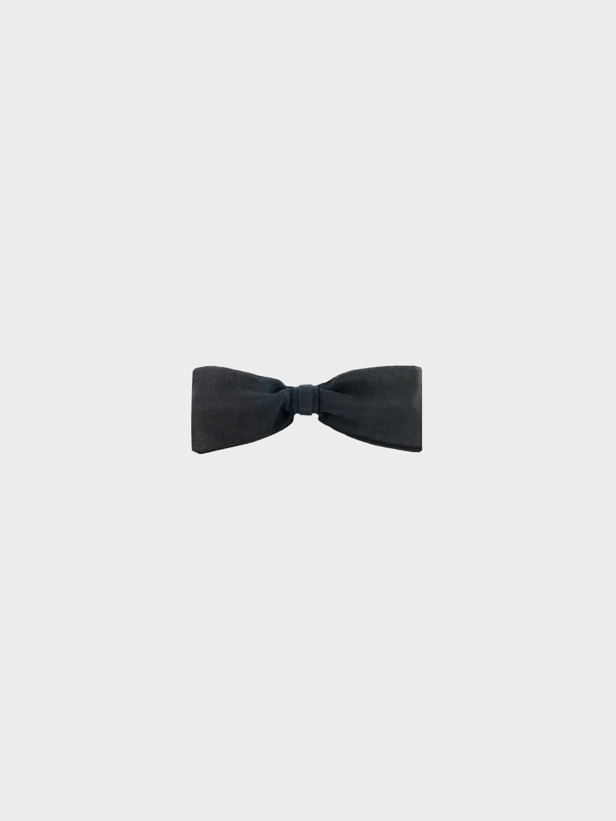 Chanel 2010s Black Bow Hair Jewelry