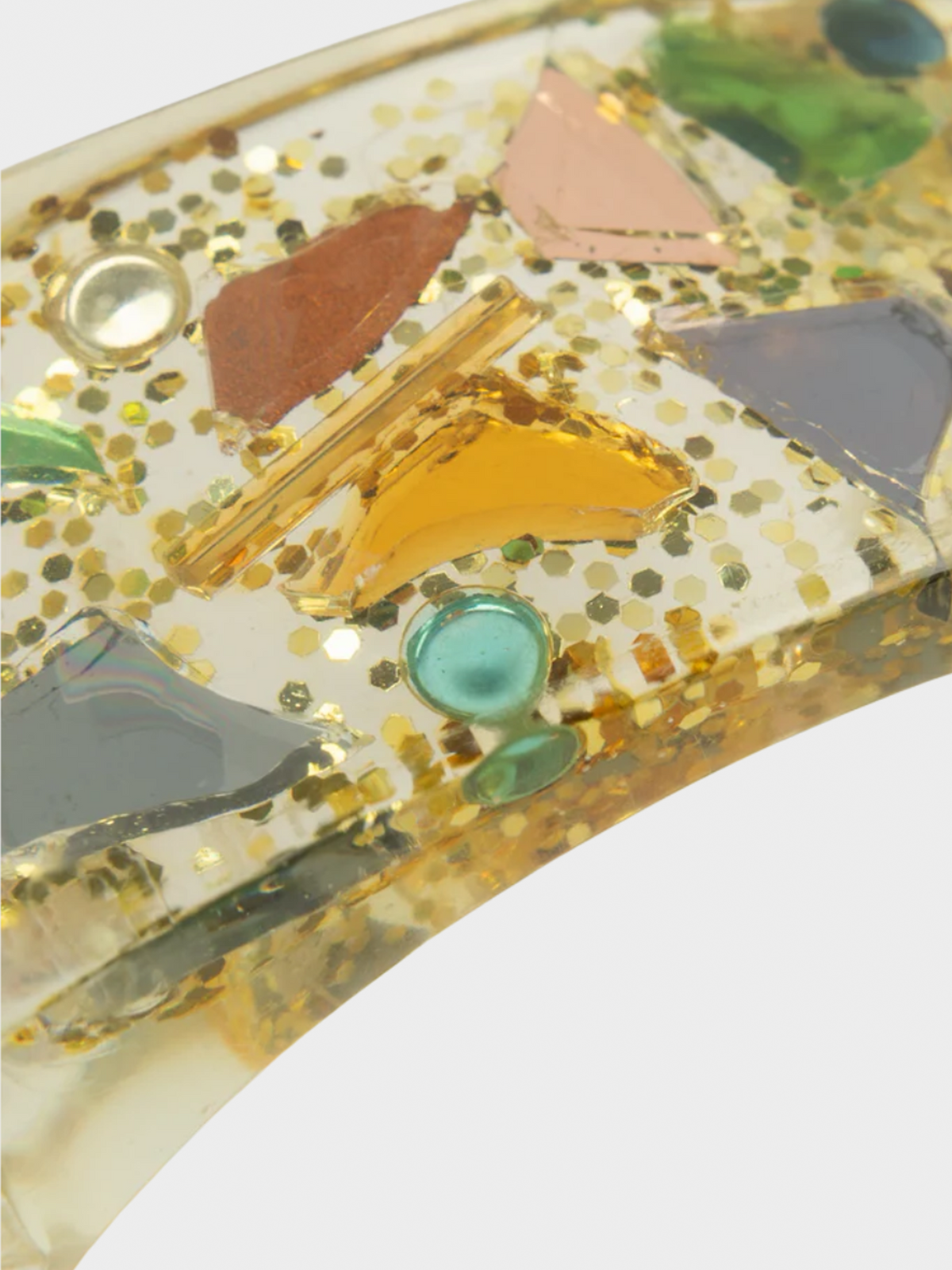 Chanel Spring 2003 Lucite Sequins Bracelet