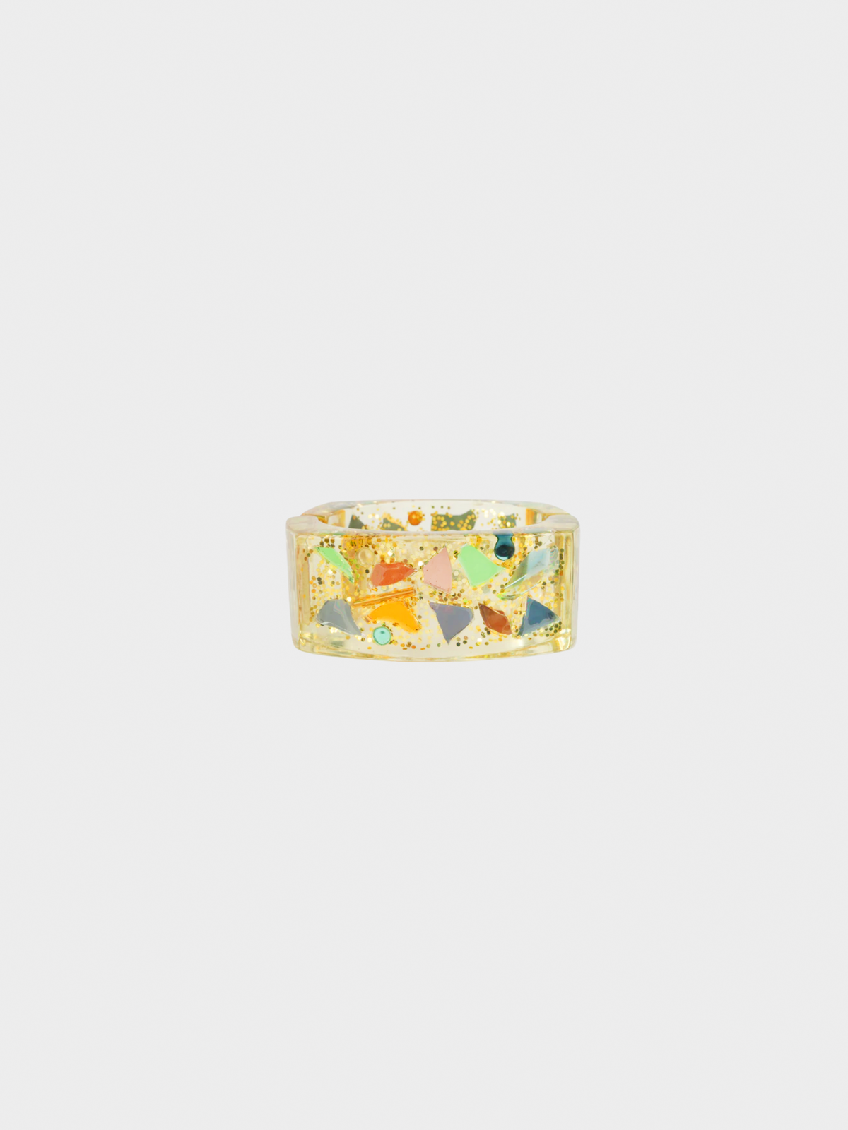 Chanel Spring 2003 Lucite Sequins Bracelet