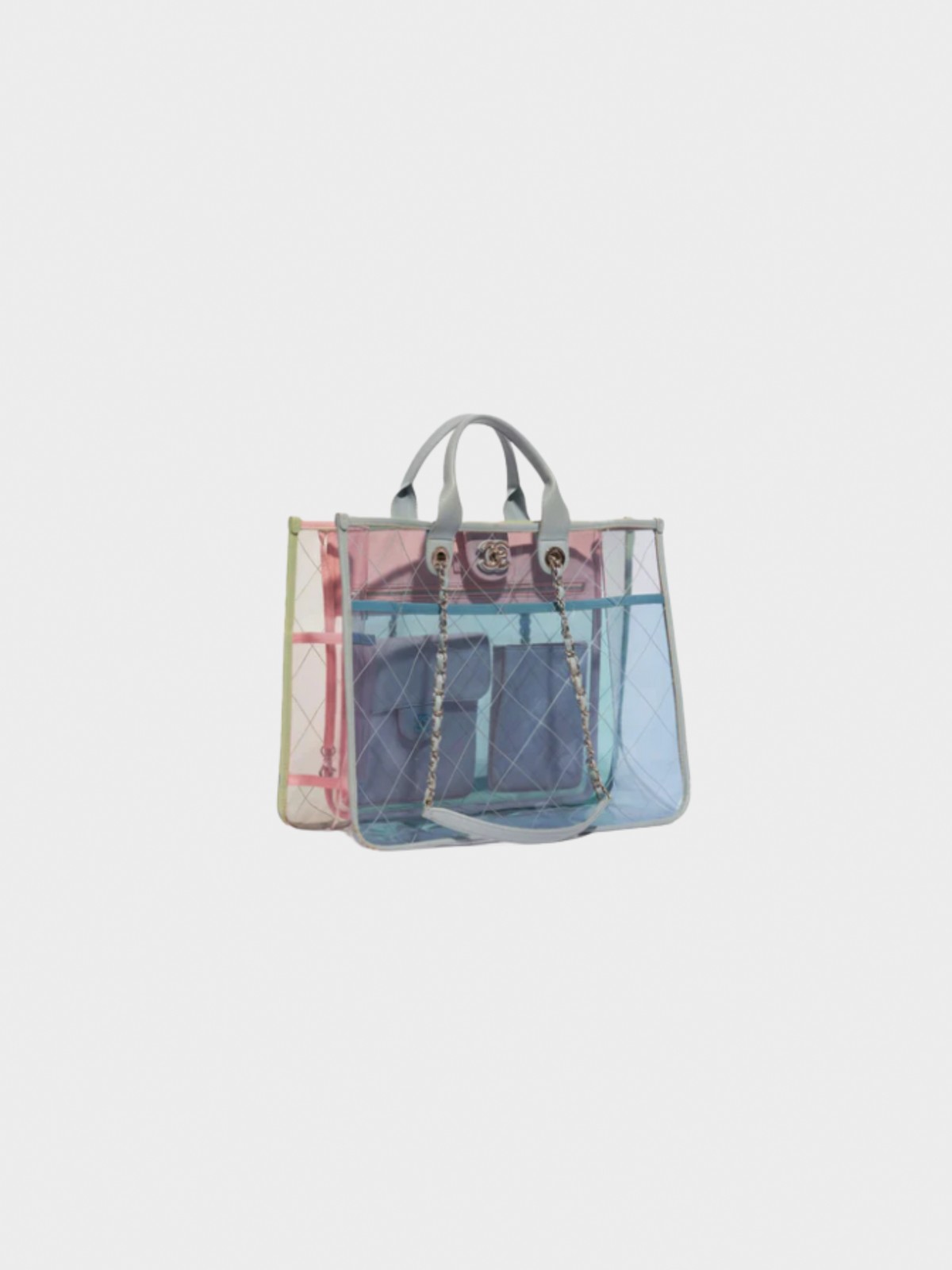 Chanel SS 2018 Pink Coco Splash Bag