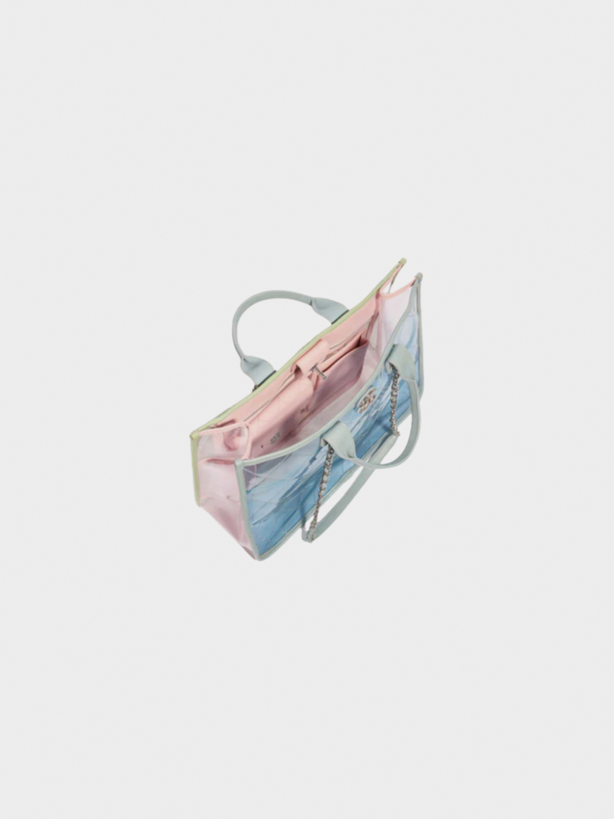 Chanel SS 2018 Pink Coco Splash Bag