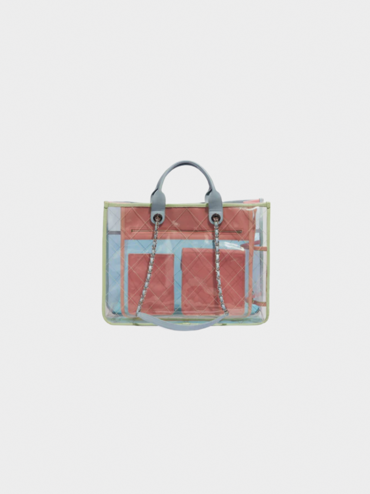 Chanel SS 2018 Pink Coco Splash Bag