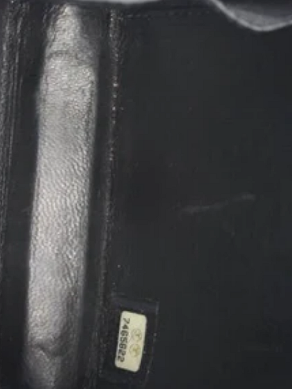 Chanel SS 2002 Black Lucite Minaudiere Clutch