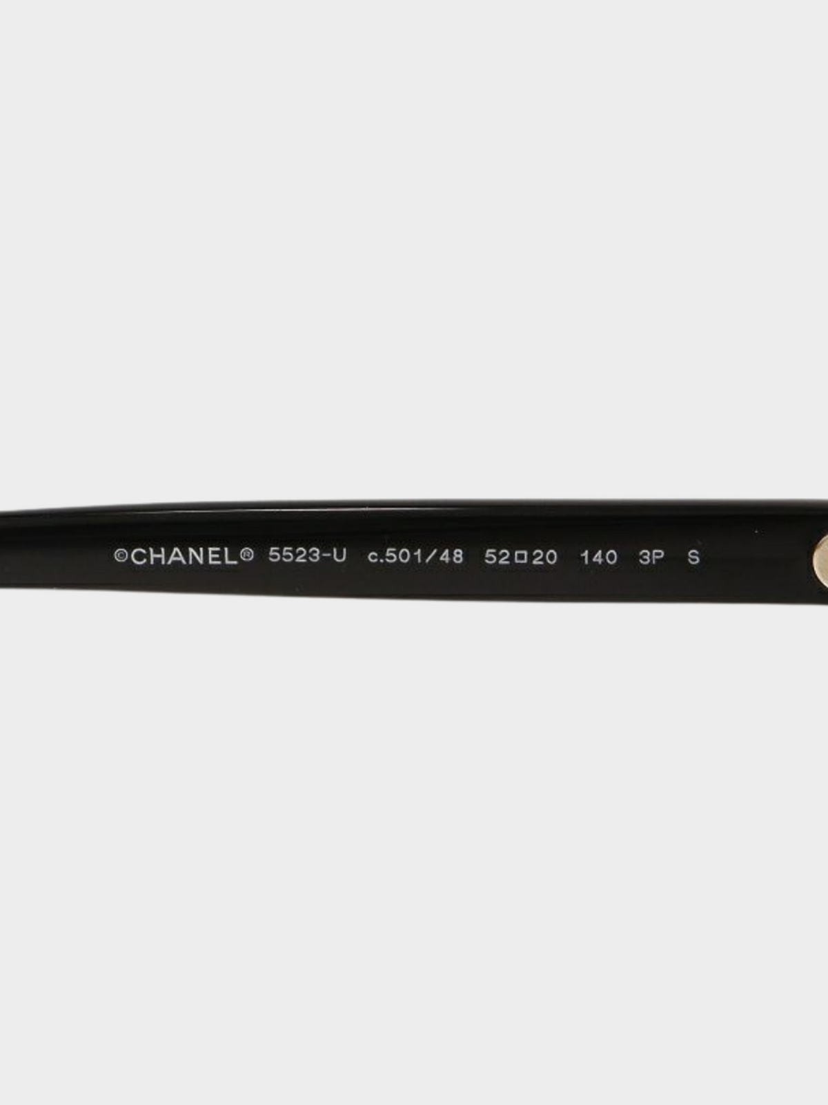 Chanel 2020s Black Coco Sunglasses