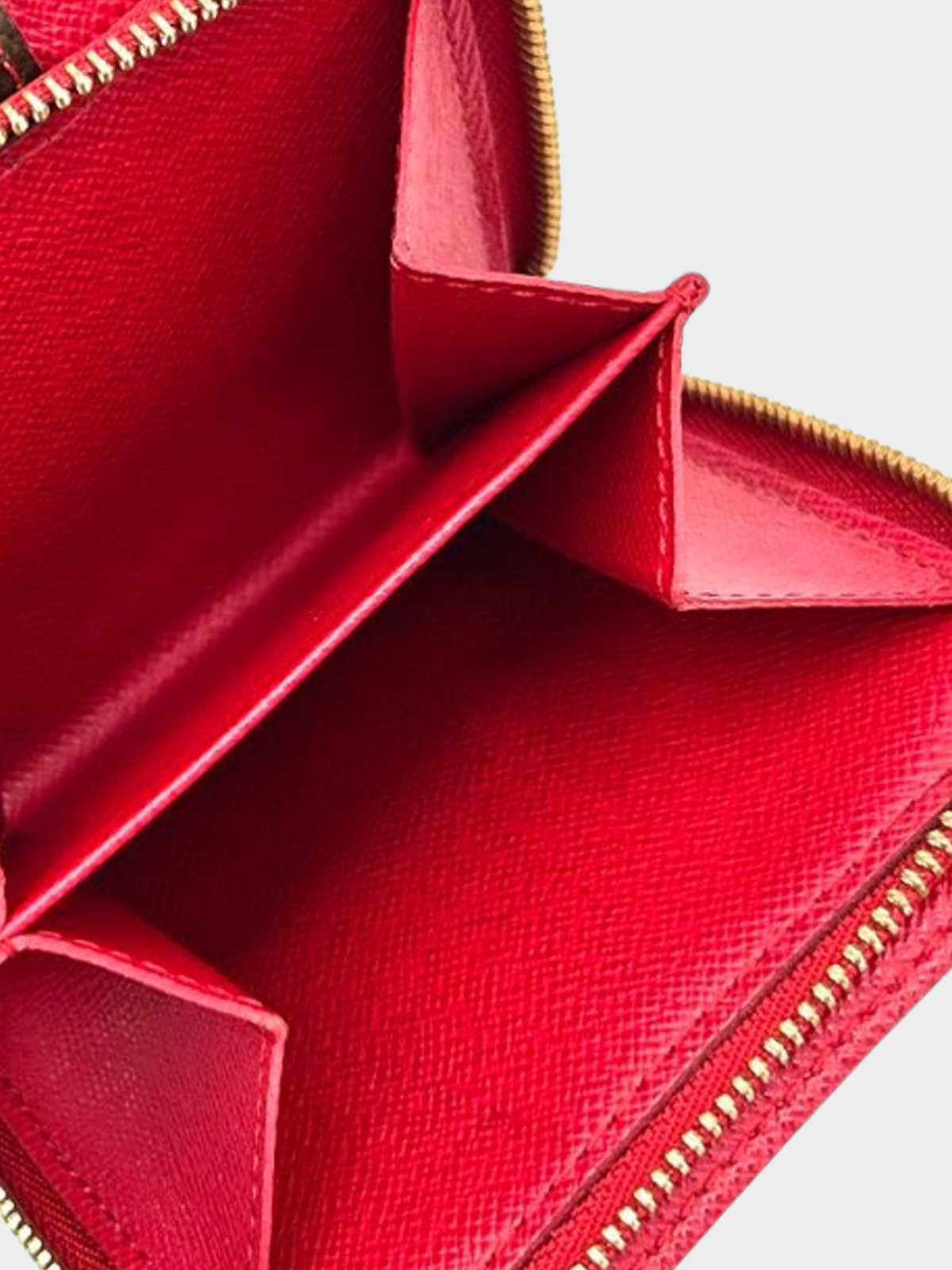 Louis Vuitton x Takashi Murakami 2005 Brown Cherry Print Monogram Bifold Wallet