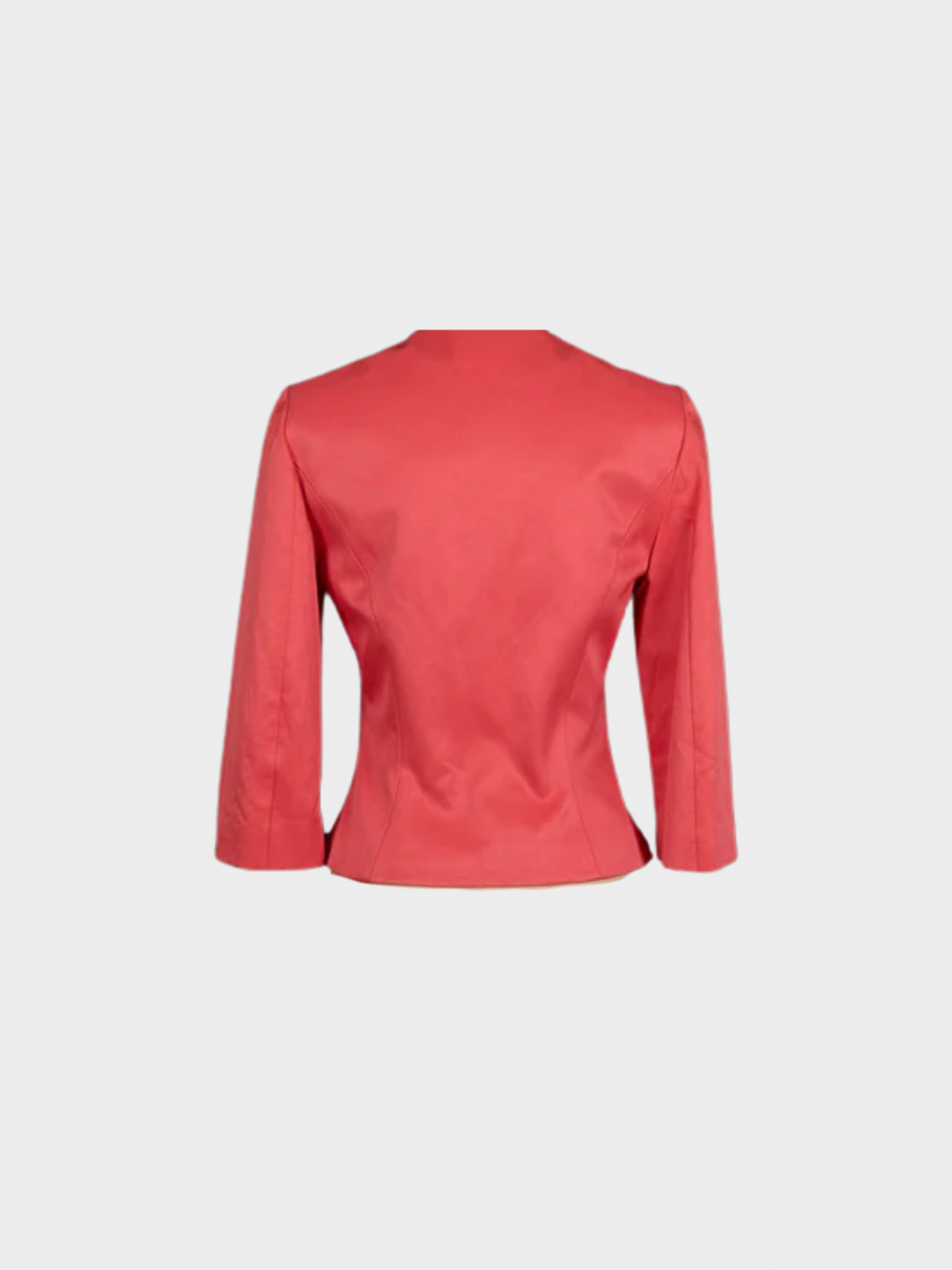 Christian Lacroix 1980s Pink Embroidered Top