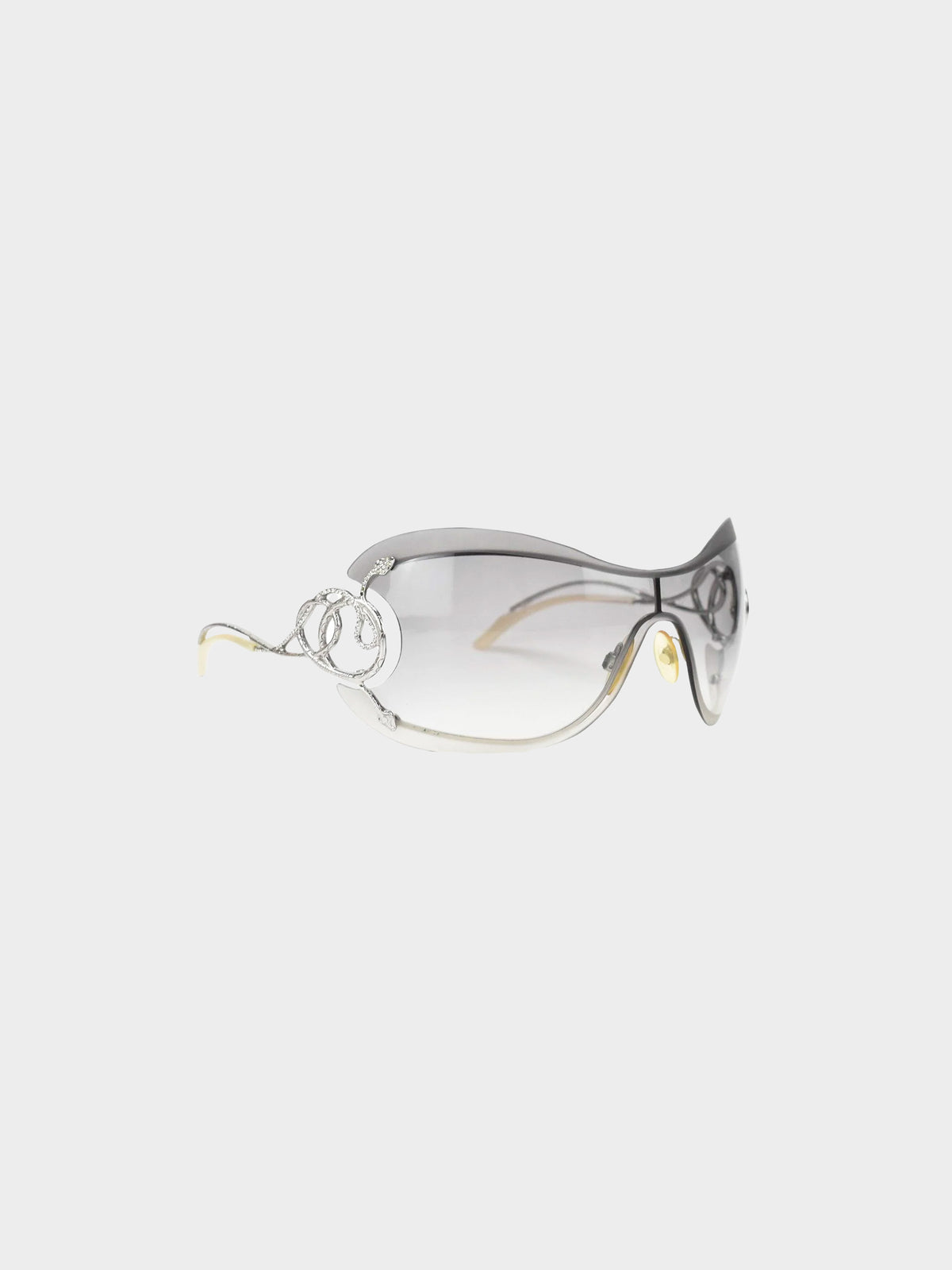 Roberto Cavalli SS2006 Cinco Shield Sunglasses