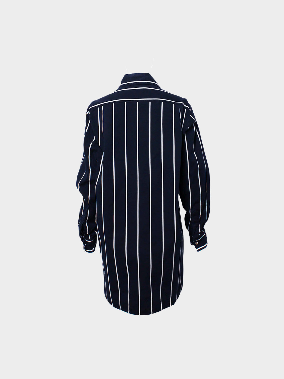 Céline by Phoebe Philo SS 2018 Navy Striped Top