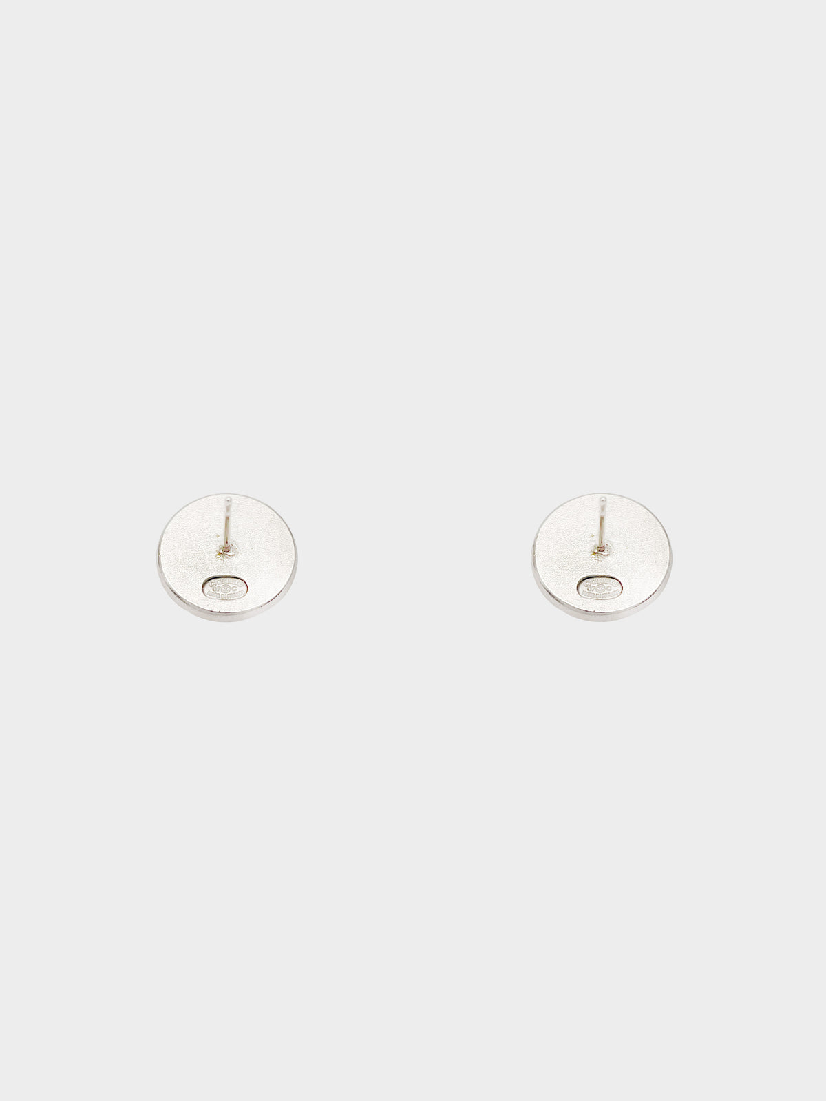 Chanel 2007 Cruise Pink Optical Stud Earrings