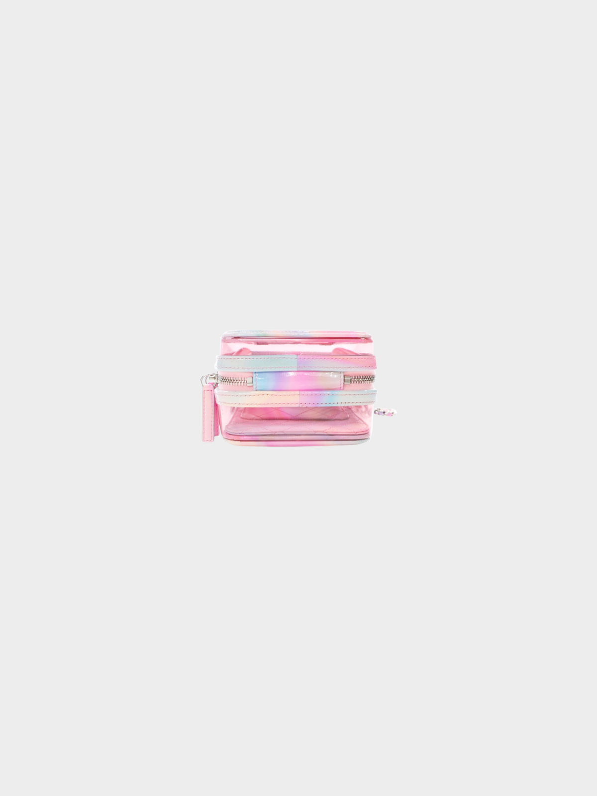 Chanel 2020 Multicolor PVC Filigree Vertical Vanity Case
