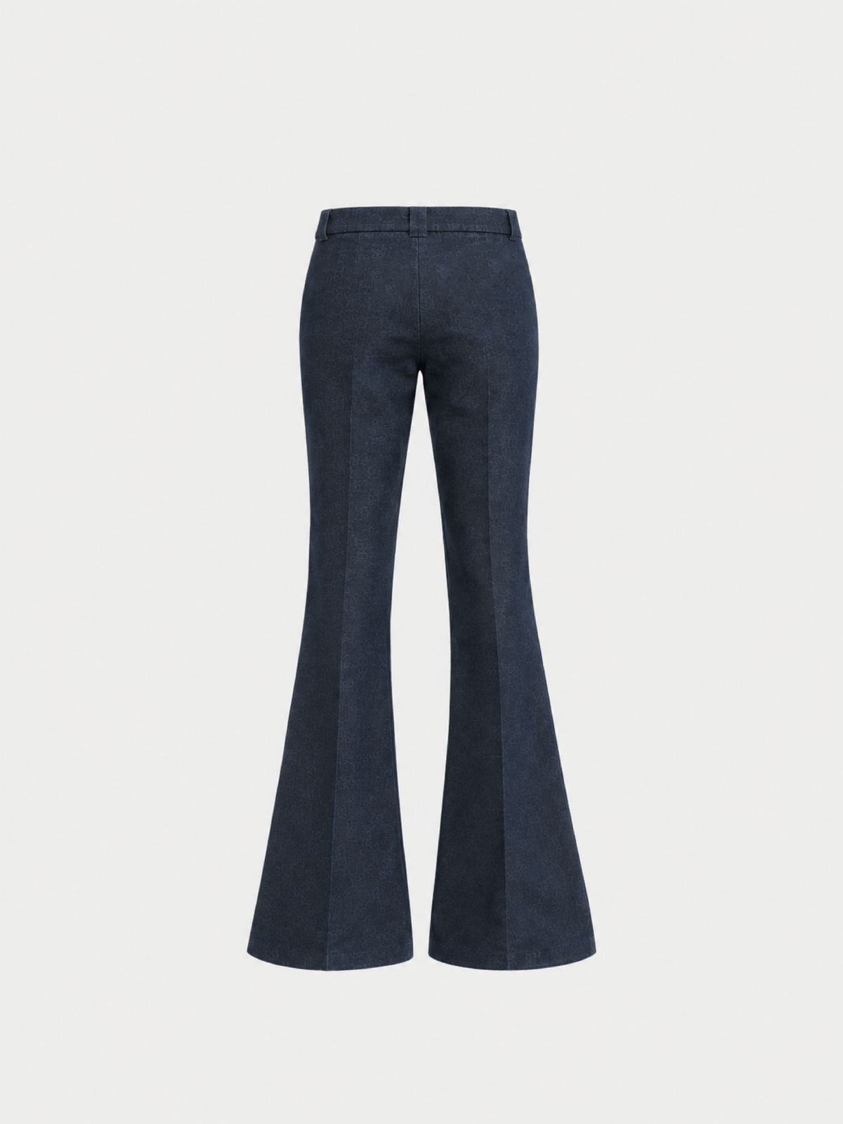 Chloe by Stella McCartney FW 2001 ‘Foxy’ Patch Flared Jeans