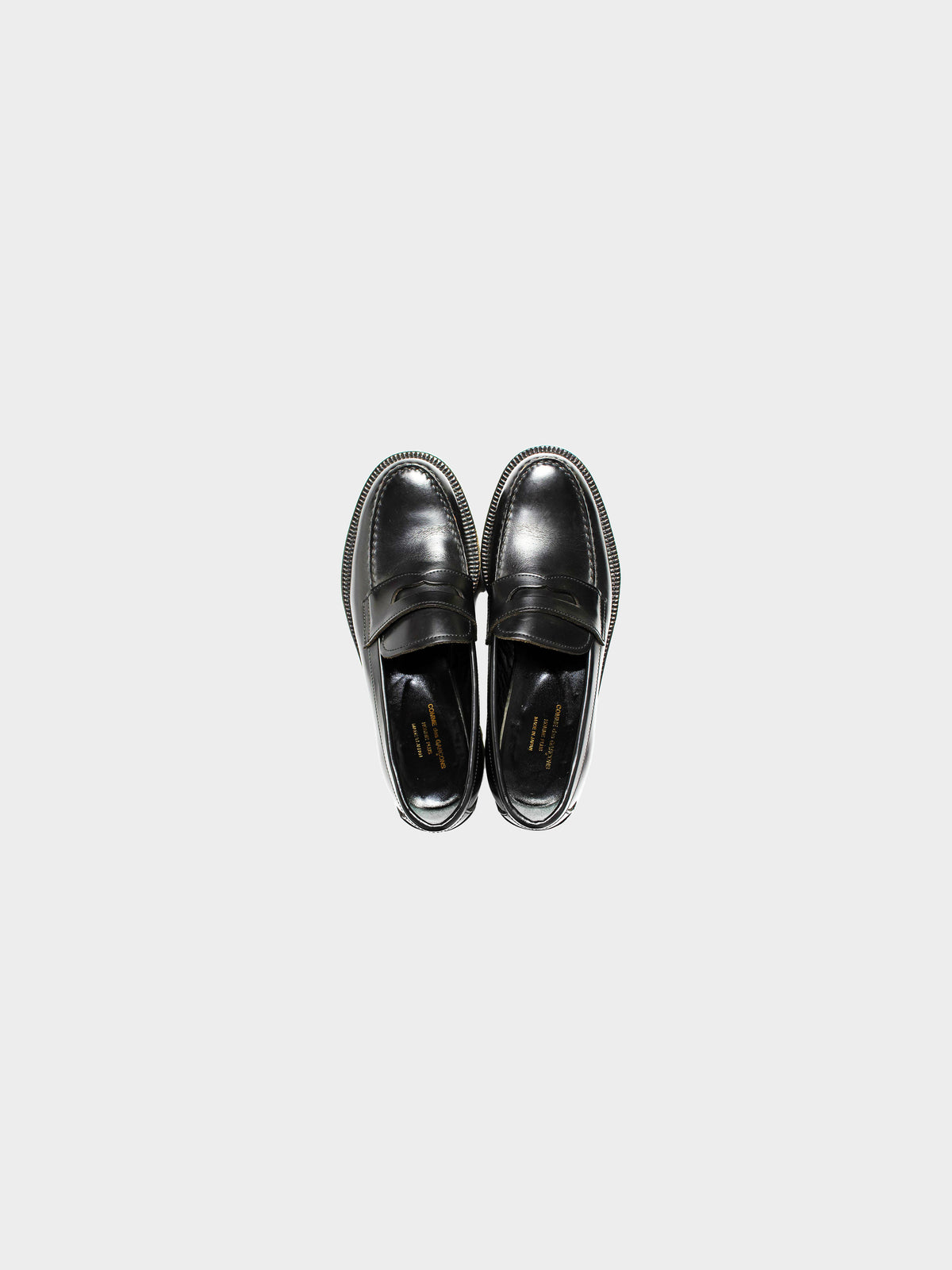 Comme des Garçons AW 1994 Shark Sole Loafers