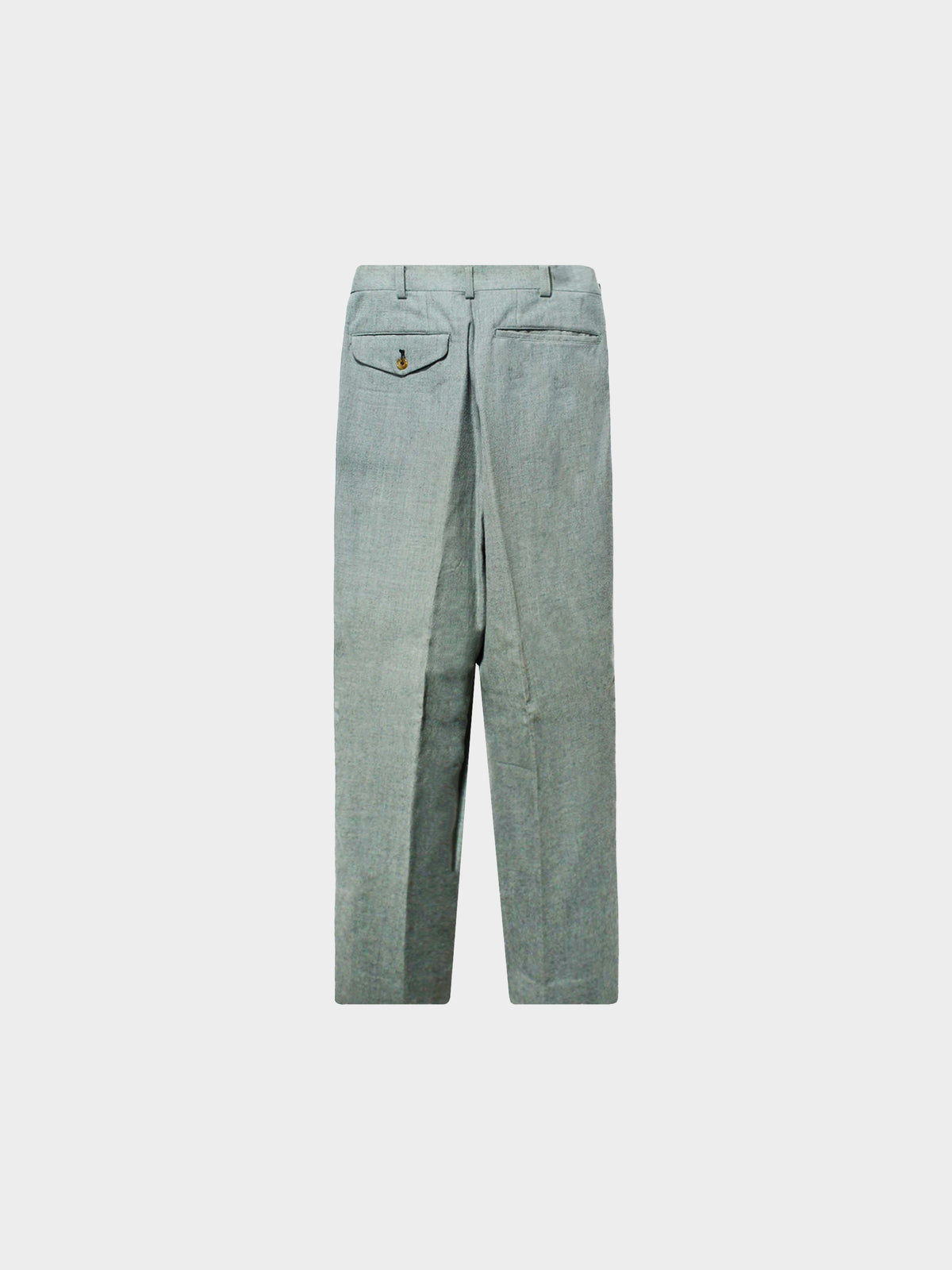 Comme des Garçons SS 1993 HOMME PLUS Light Green Trousers