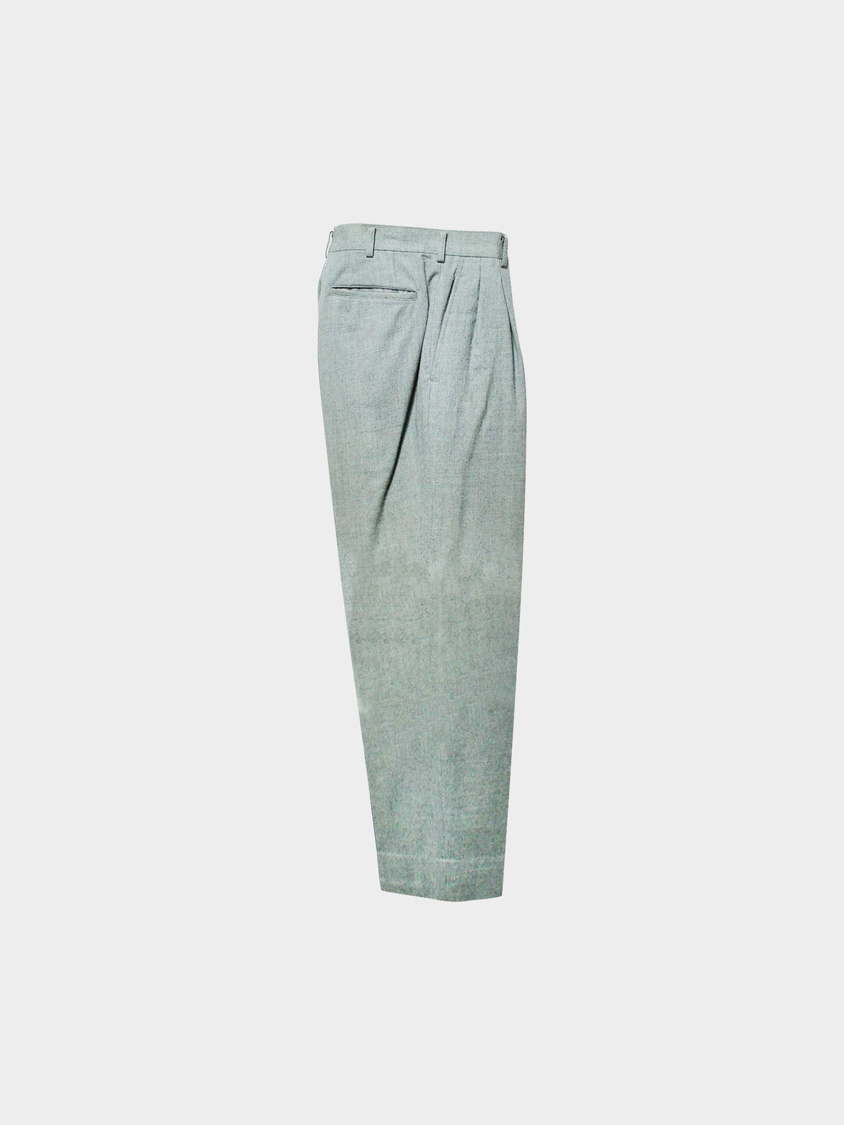 Comme des Garçons SS 1993 HOMME PLUS Light Green Trousers