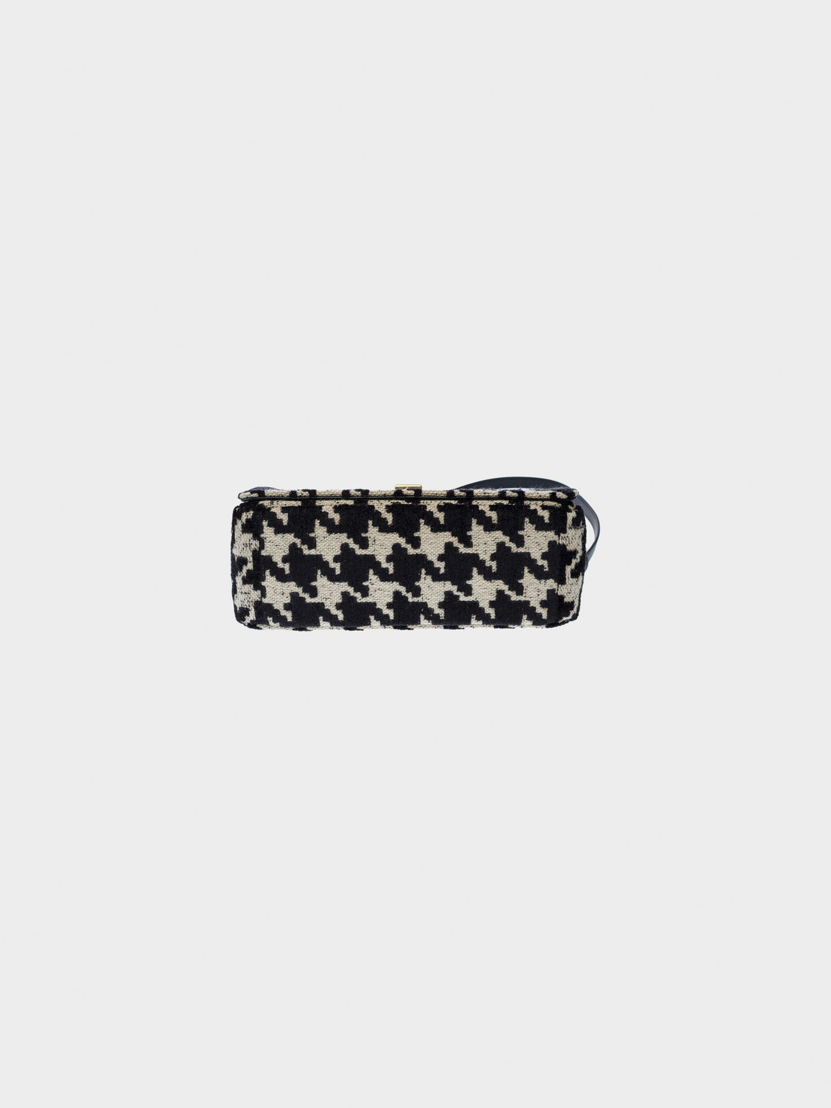 Christian Dior 2021 Medium Houndstooth Caro Bag