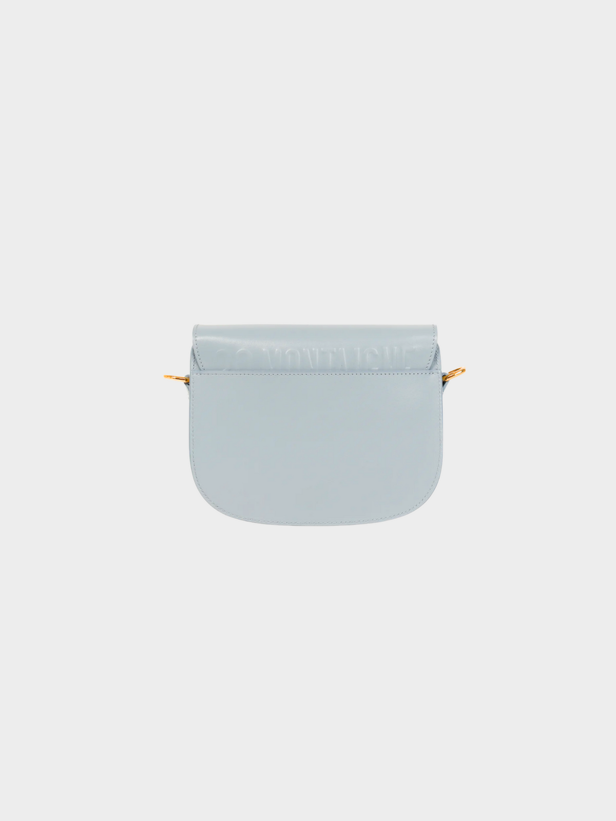 Christian Dior Cruise 2020 Bobby Blue Calfskin Leather Crossbody Bag