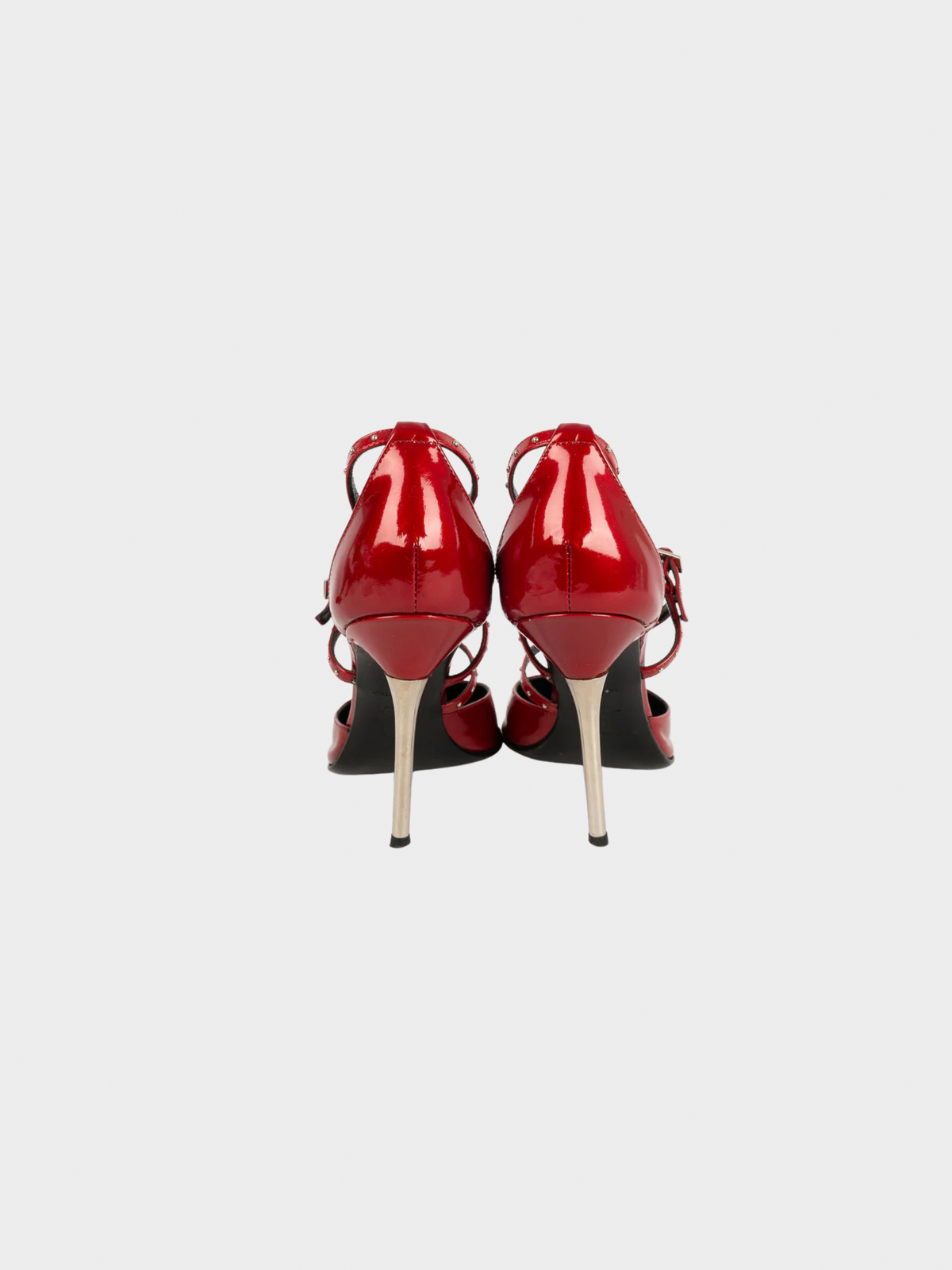 Christian Dior 2000s Red Patent Leather Pumps