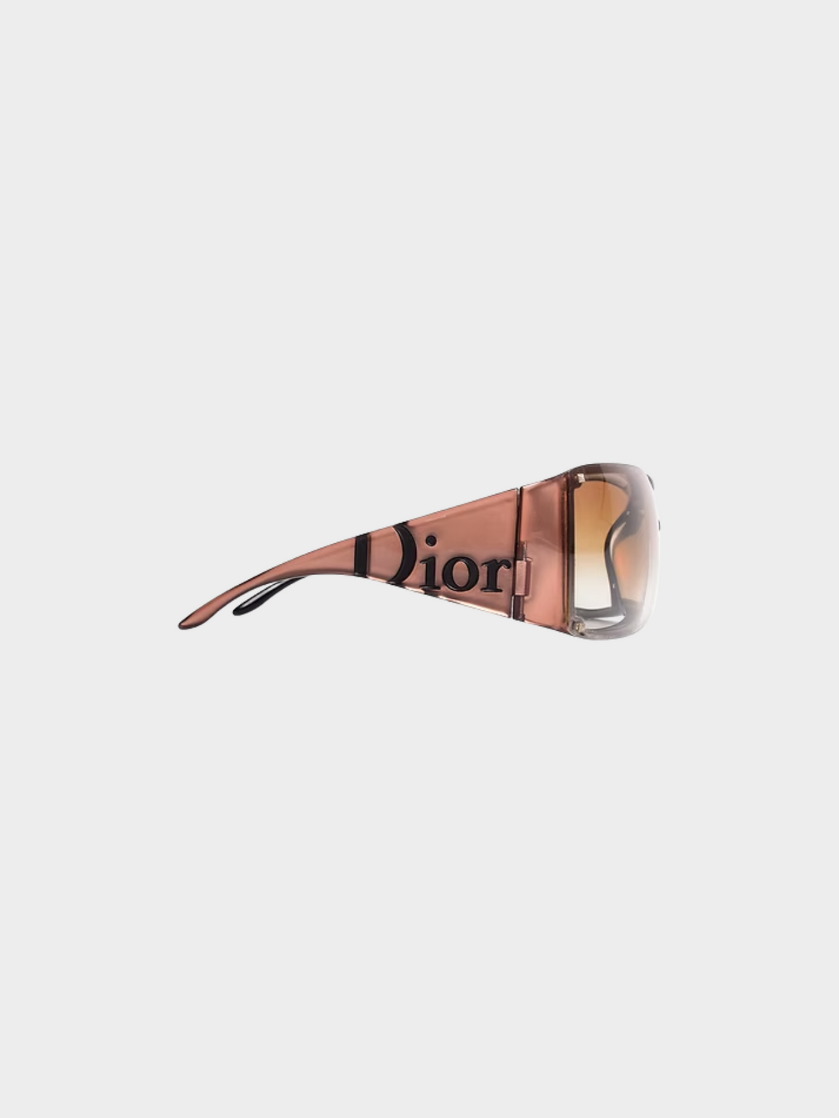 Christian Dior SS 2005 Brown Overshine Sunglasses