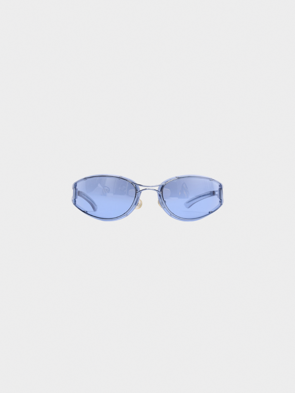 Christian Dior SS 2001 Blue Trailor Park Glasses