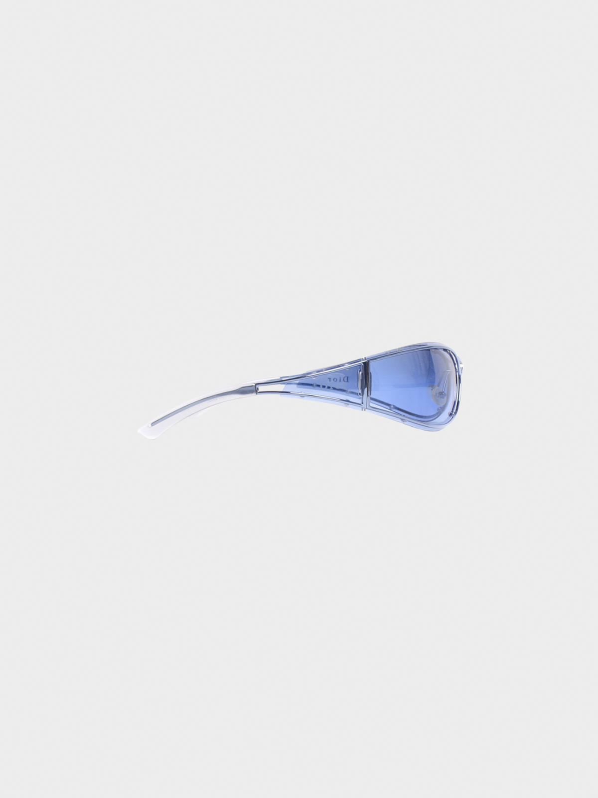 Christian Dior SS 2001 Blue Trailor Park Glasses
