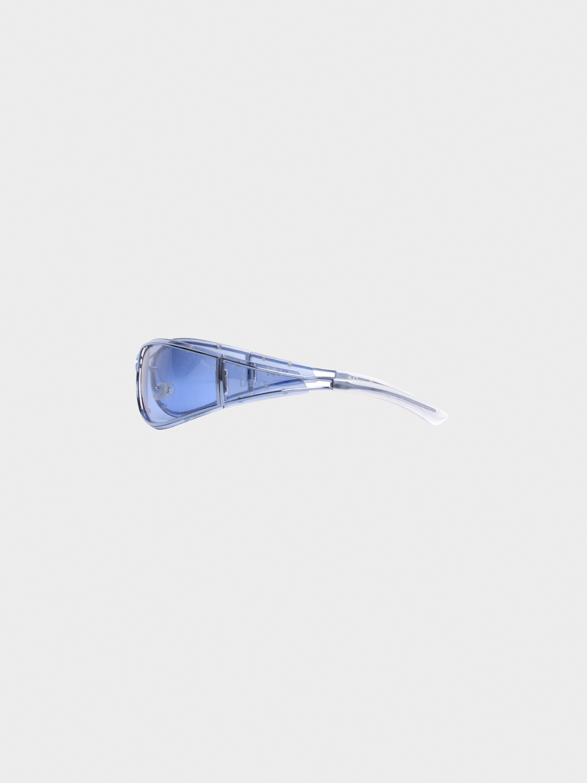 Christian Dior SS 2001 Blue Trailor Park Glasses